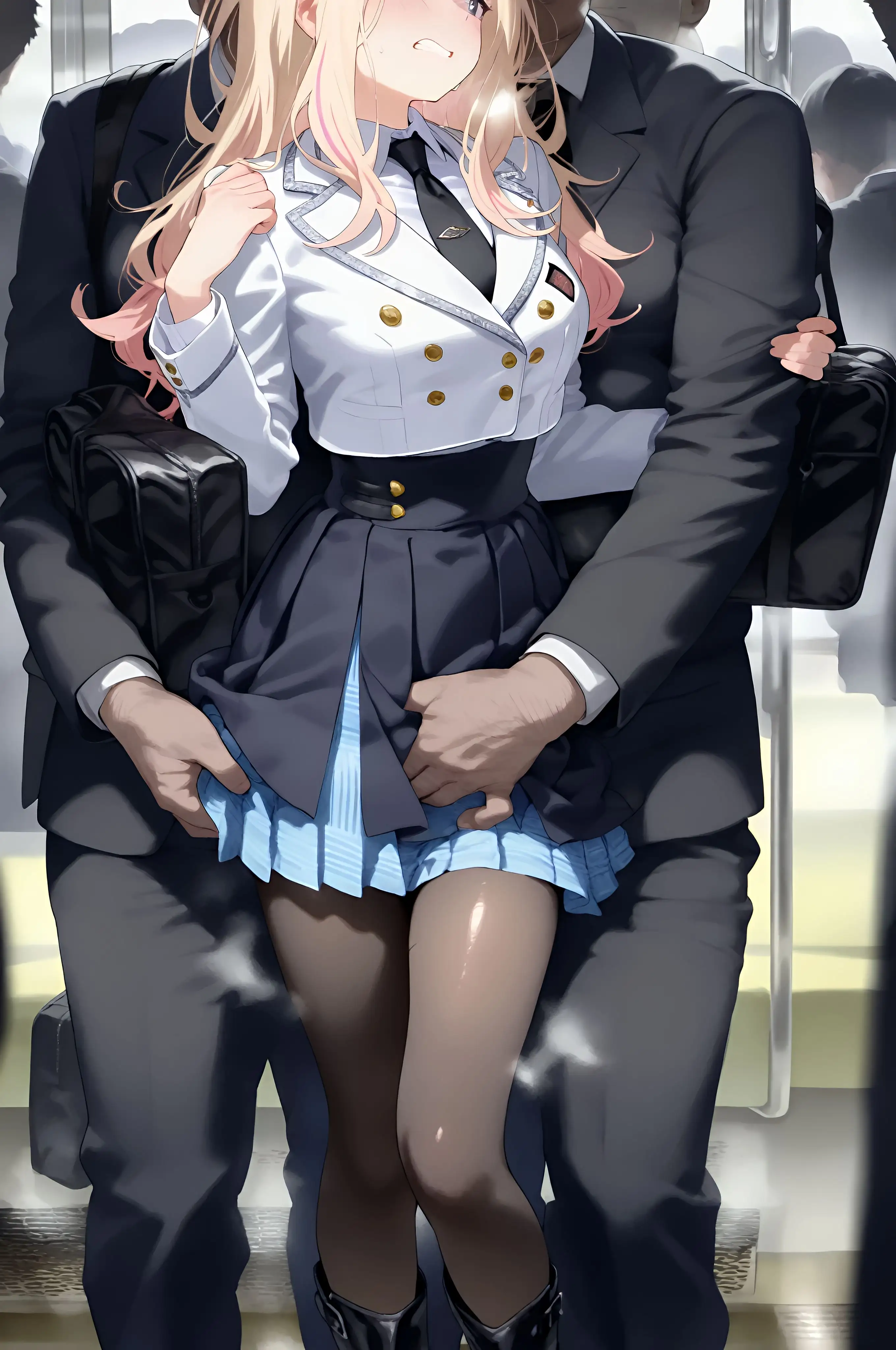 電車で○漢されてそれを脅しの材料にして呼び出しセックス 19ページ