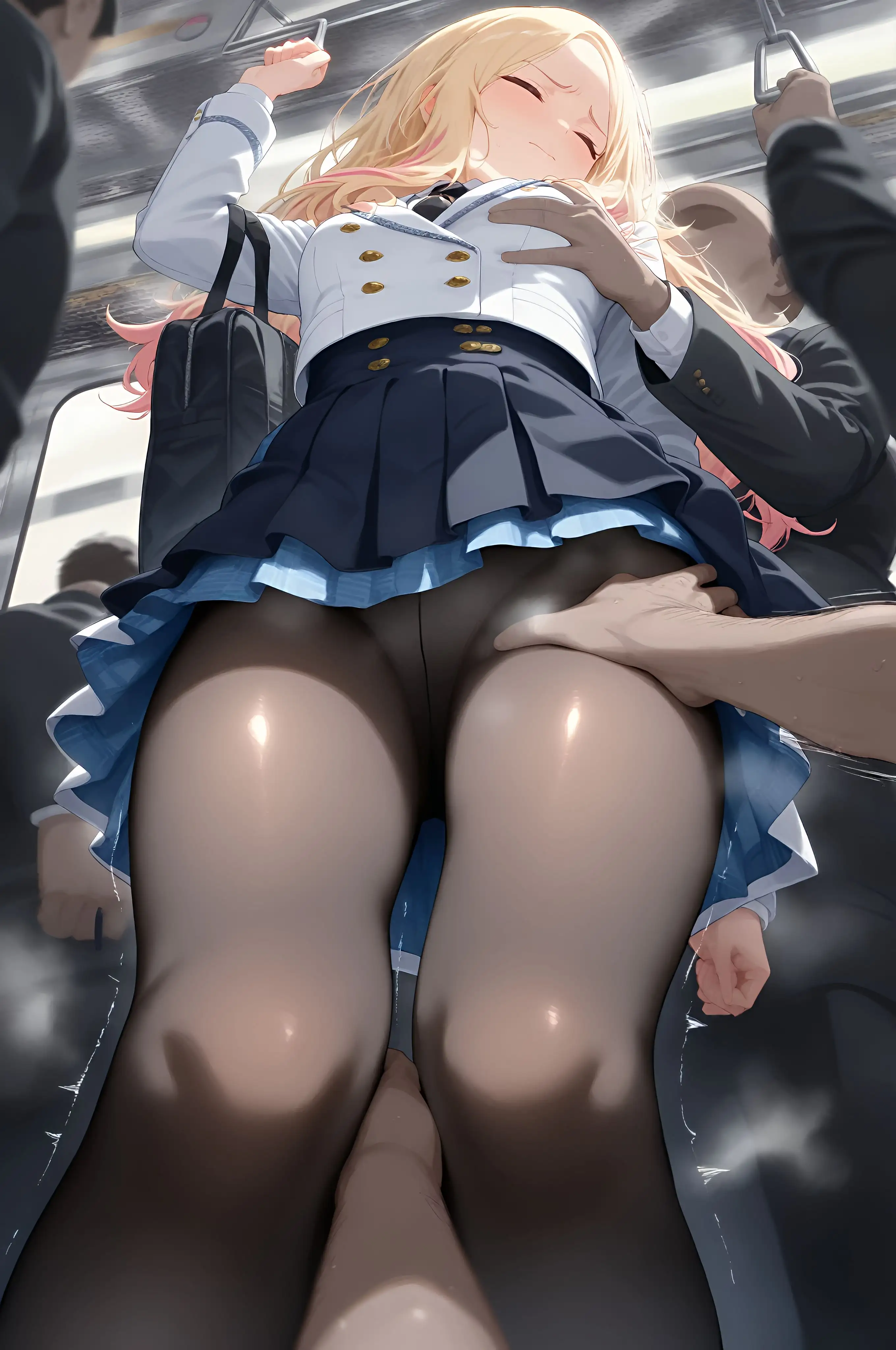 電車で○漢されてそれを脅しの材料にして呼び出しセックス 23ページ