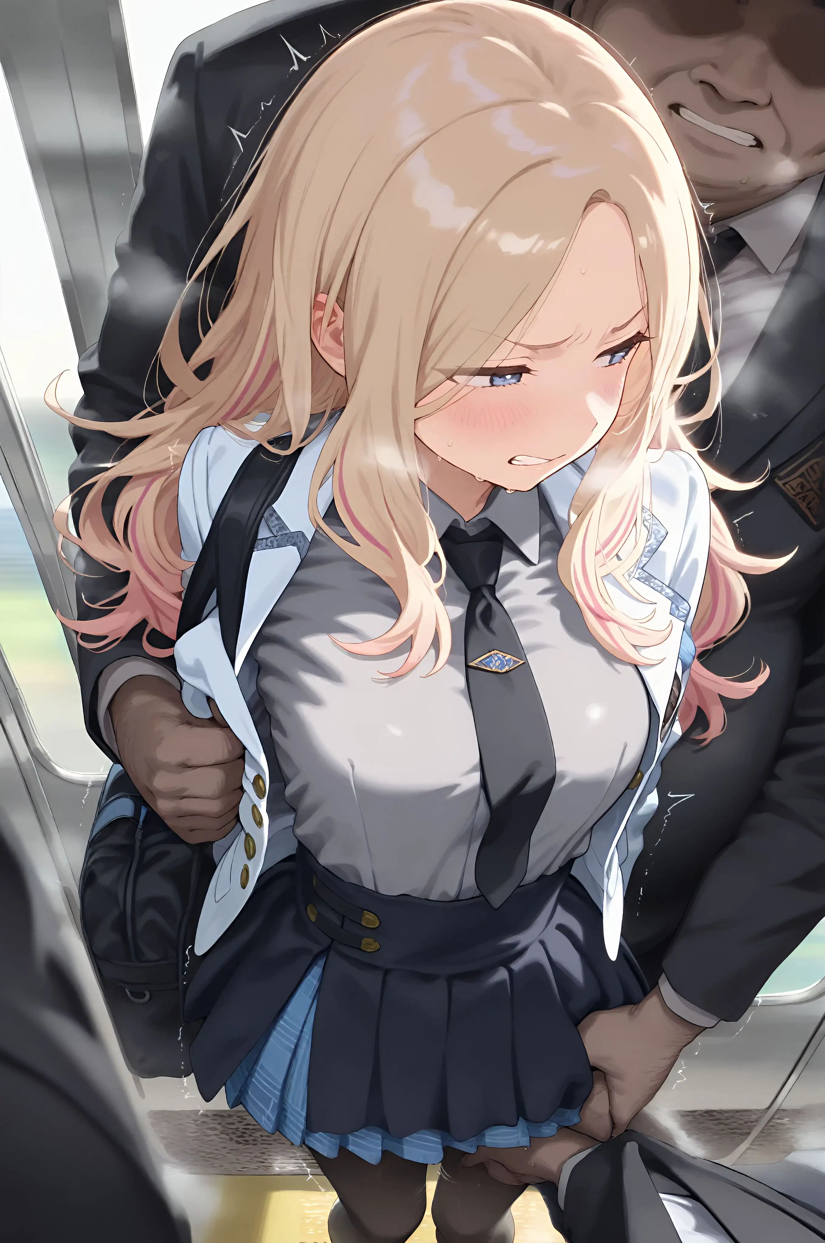 電車で○漢されてそれを脅しの材料にして呼び出しセックス 25ページ