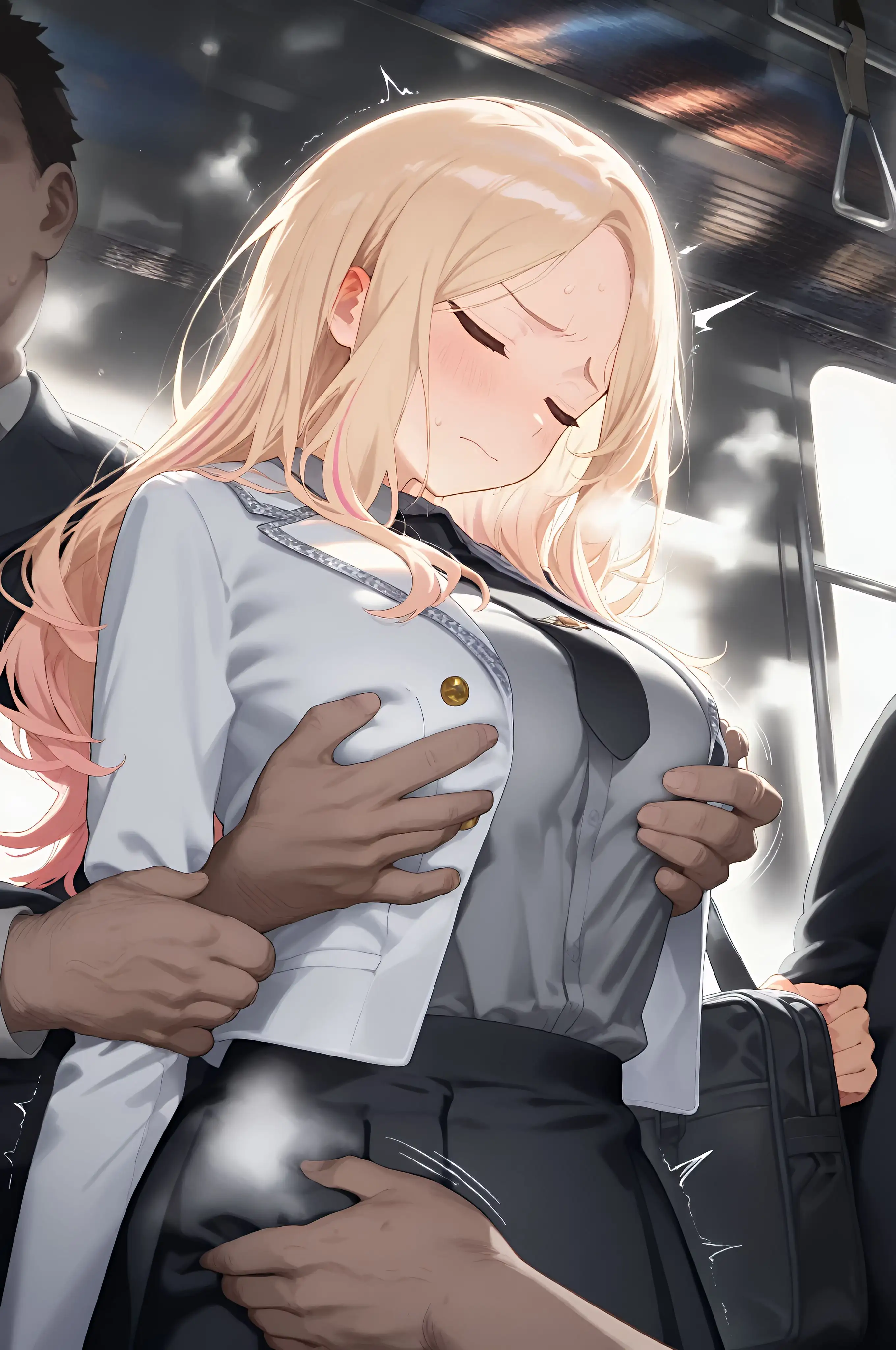 電車で○漢されてそれを脅しの材料にして呼び出しセックス 27ページ