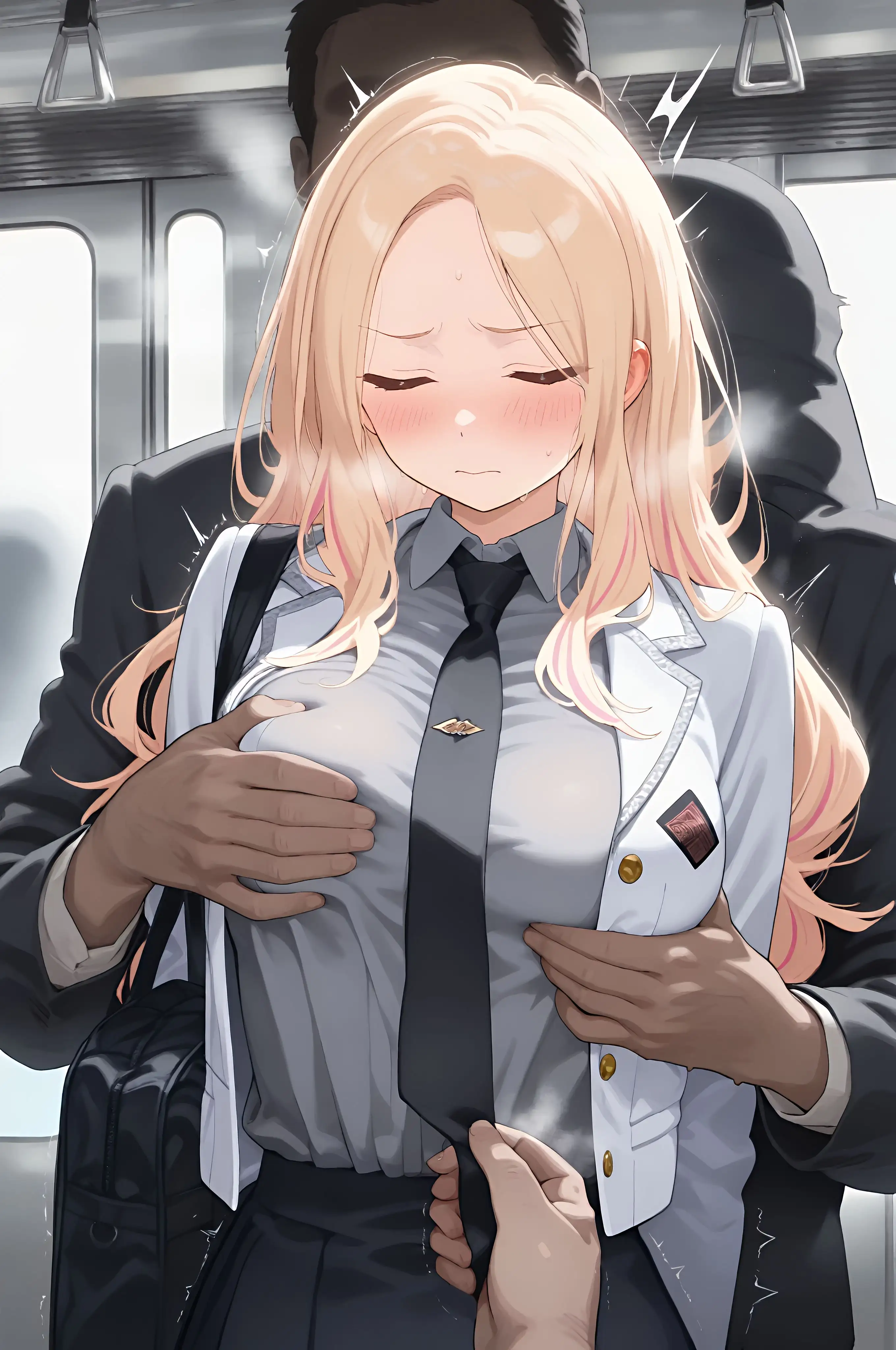 電車で○漢されてそれを脅しの材料にして呼び出しセックス 28ページ