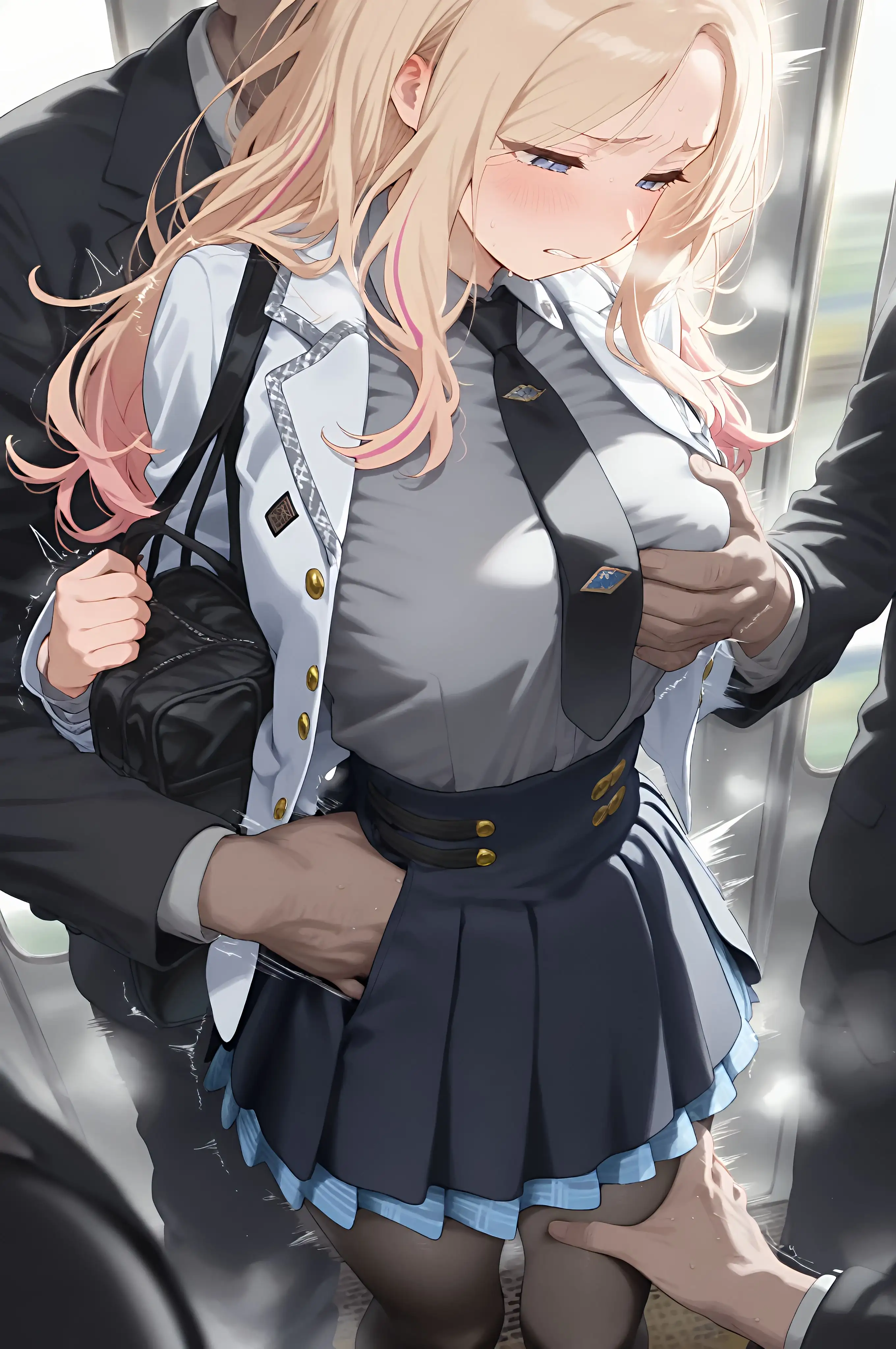 電車で○漢されてそれを脅しの材料にして呼び出しセックス 30ページ