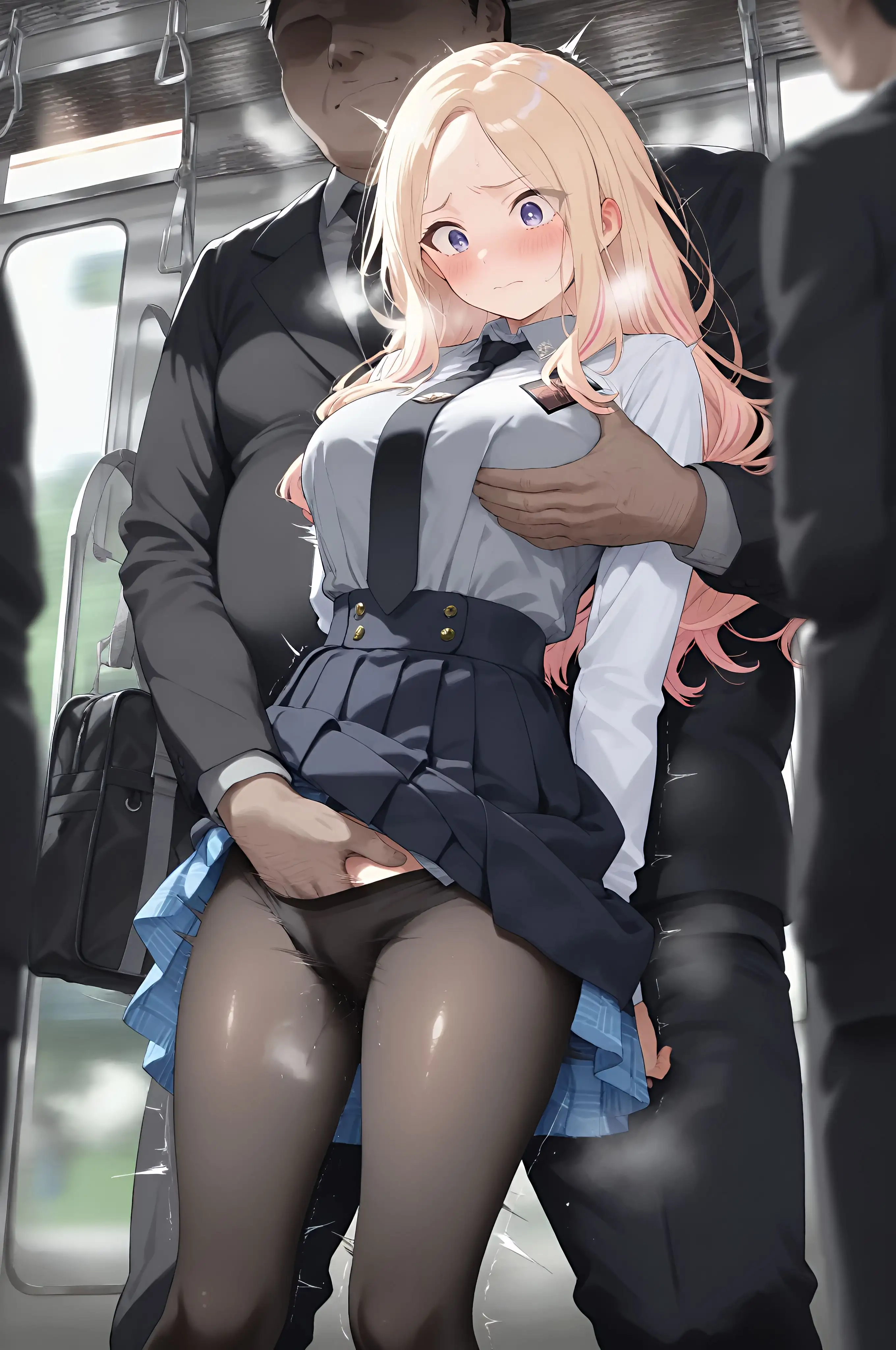 電車で○漢されてそれを脅しの材料にして呼び出しセックス 31ページ