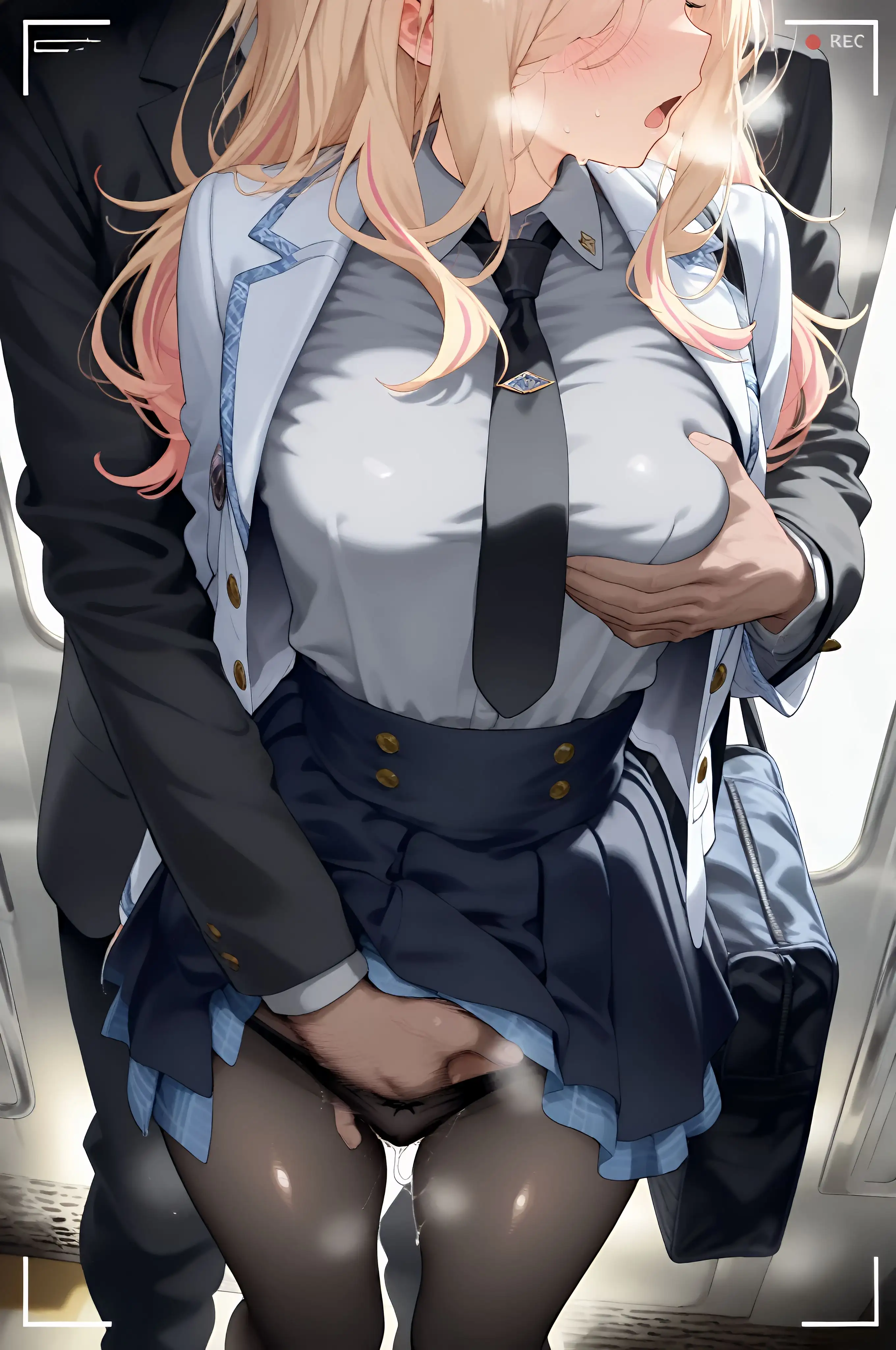 電車で○漢されてそれを脅しの材料にして呼び出しセックス 34ページ