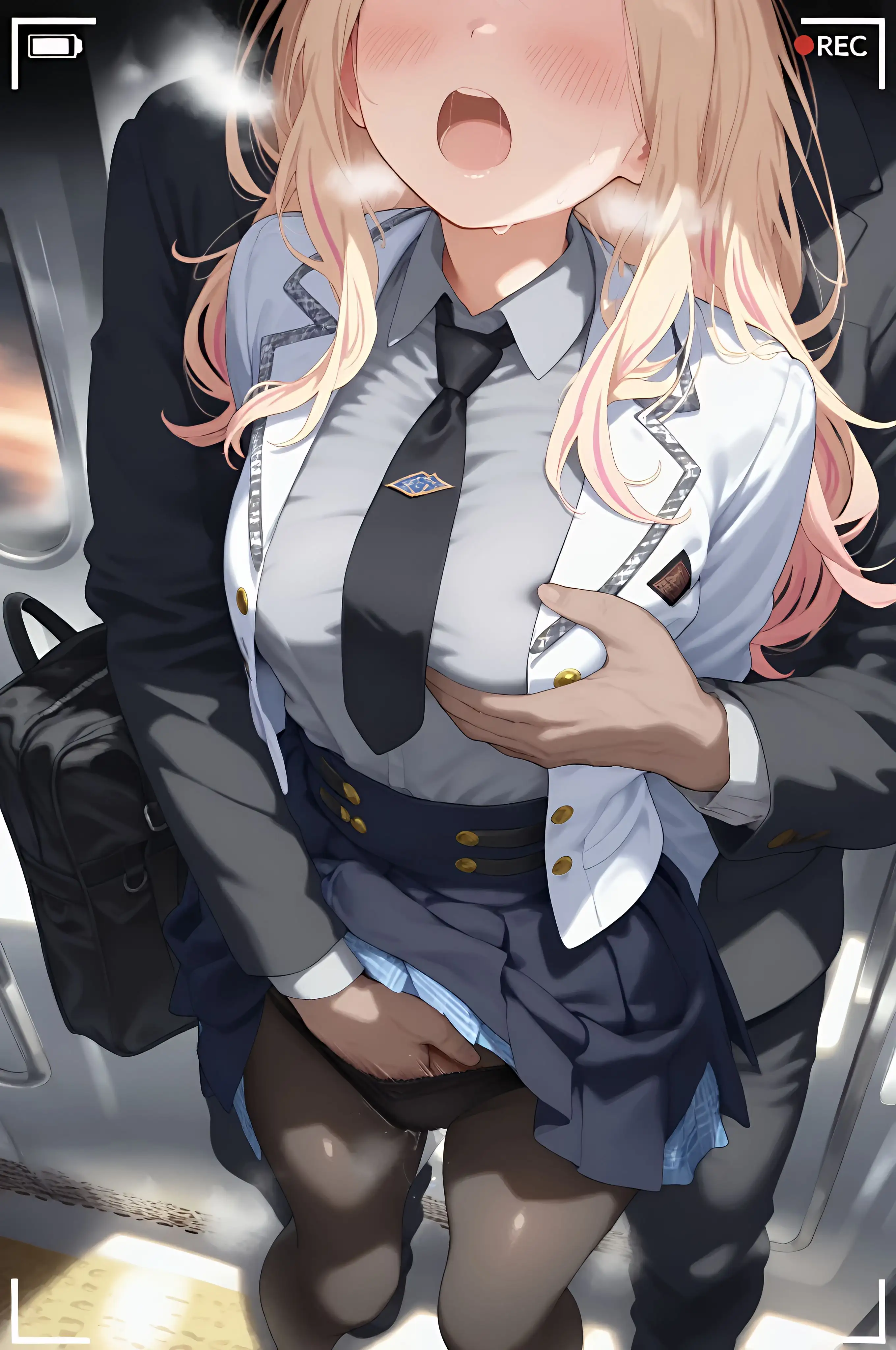 電車で○漢されてそれを脅しの材料にして呼び出しセックス 35ページ