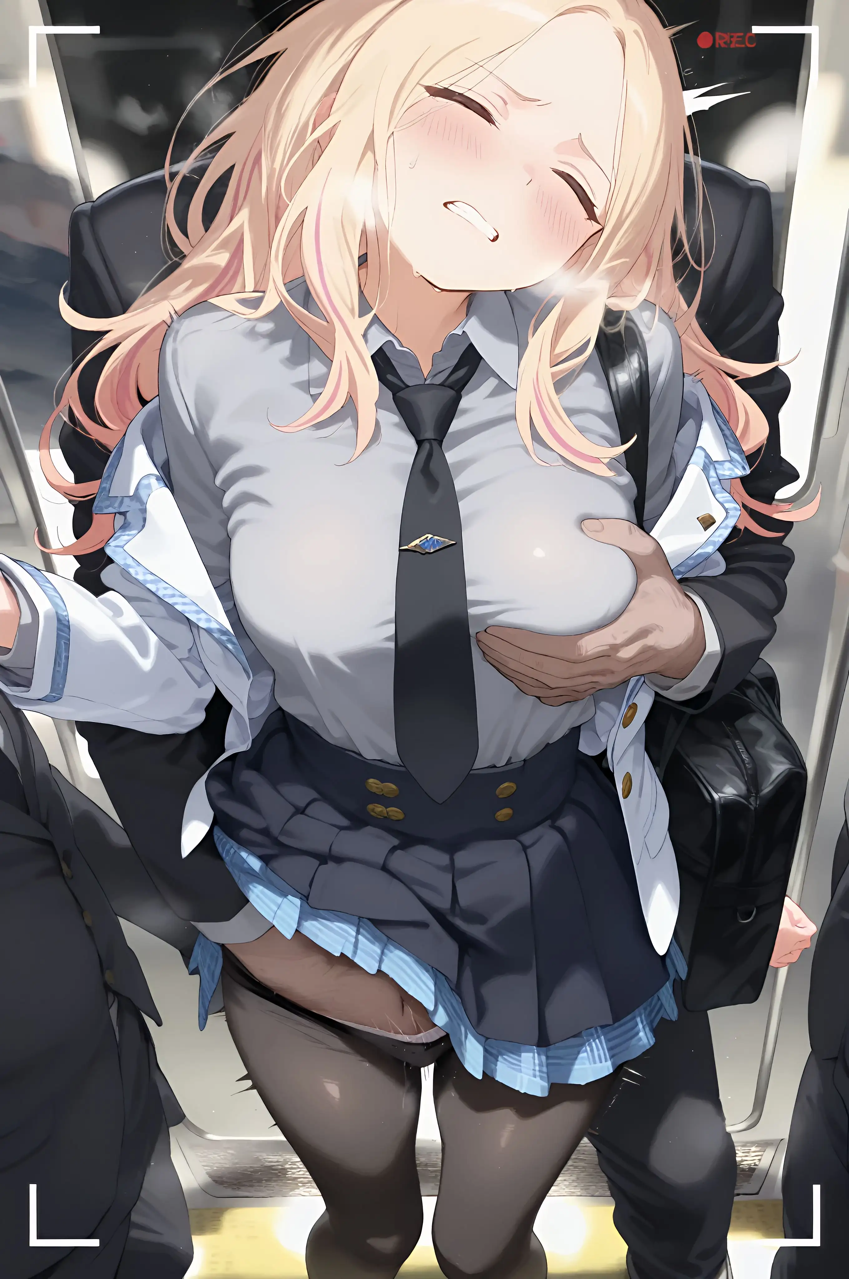 電車で○漢されてそれを脅しの材料にして呼び出しセックス 36ページ