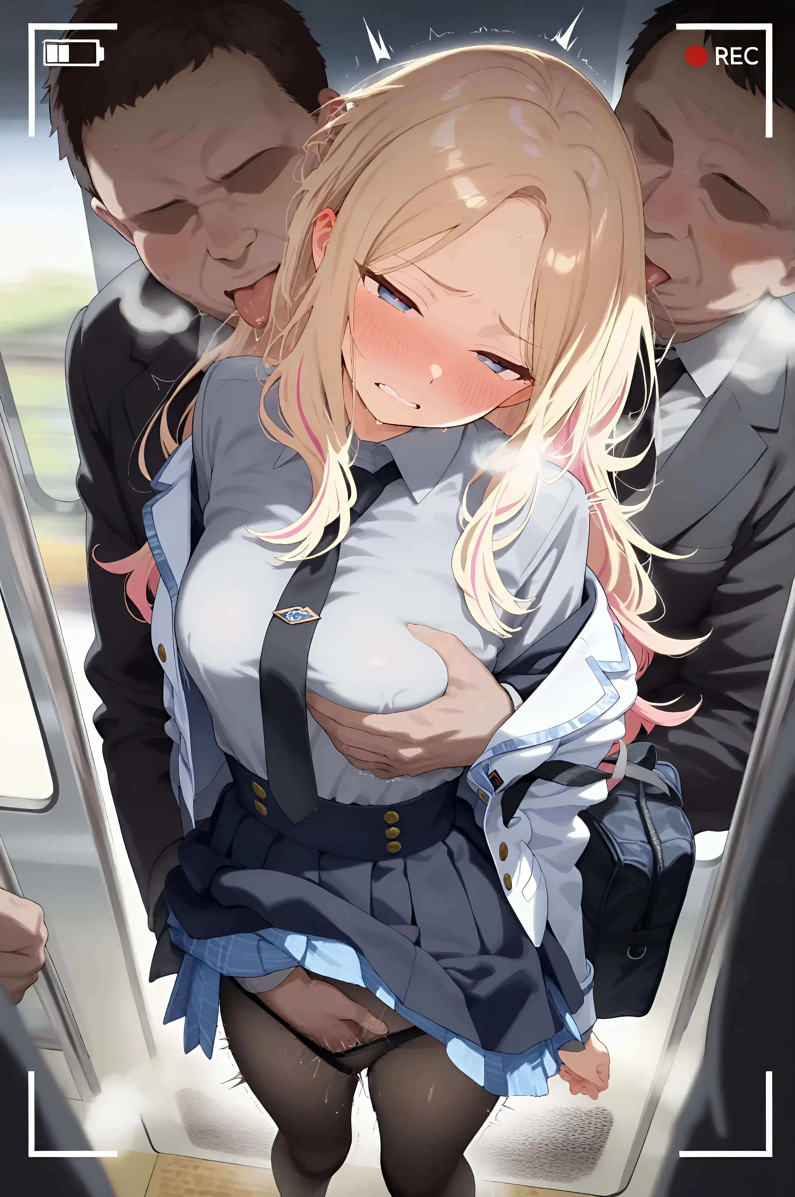 電車で○漢されてそれを脅しの材料にして呼び出しセックス 37ページ