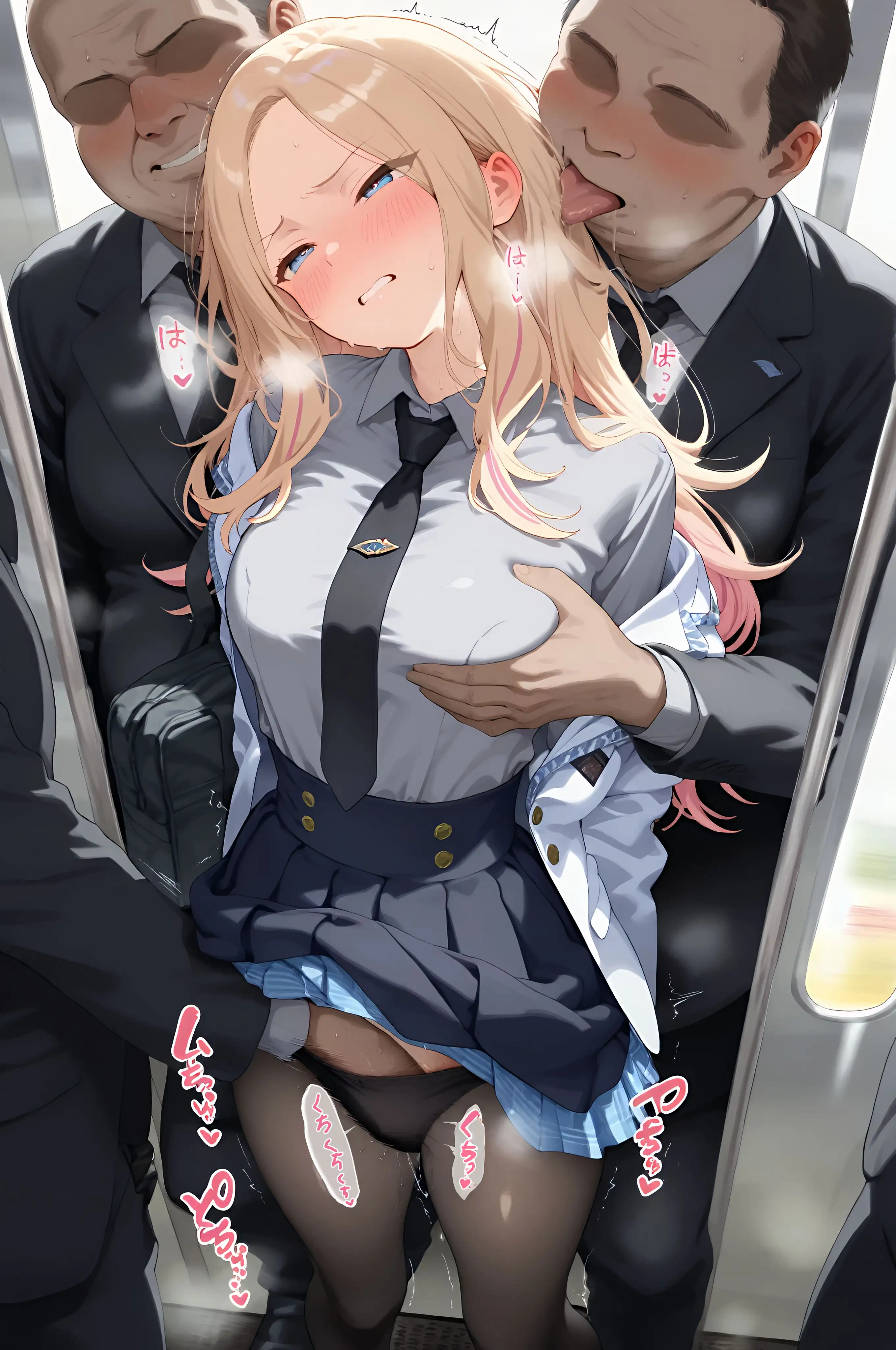 電車で○漢されてそれを脅しの材料にして呼び出しセックス 38ページ