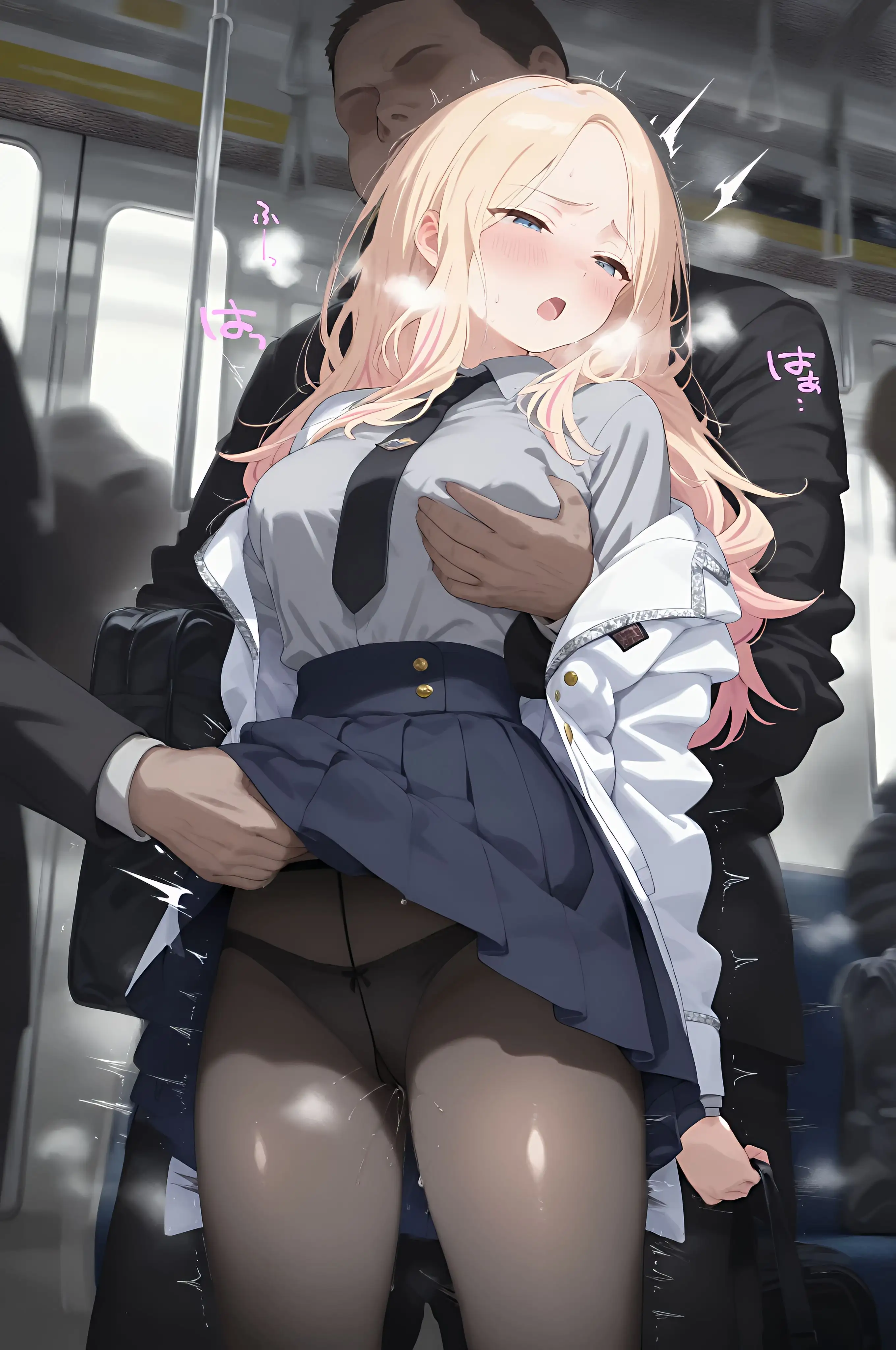 電車で○漢されてそれを脅しの材料にして呼び出しセックス 43ページ