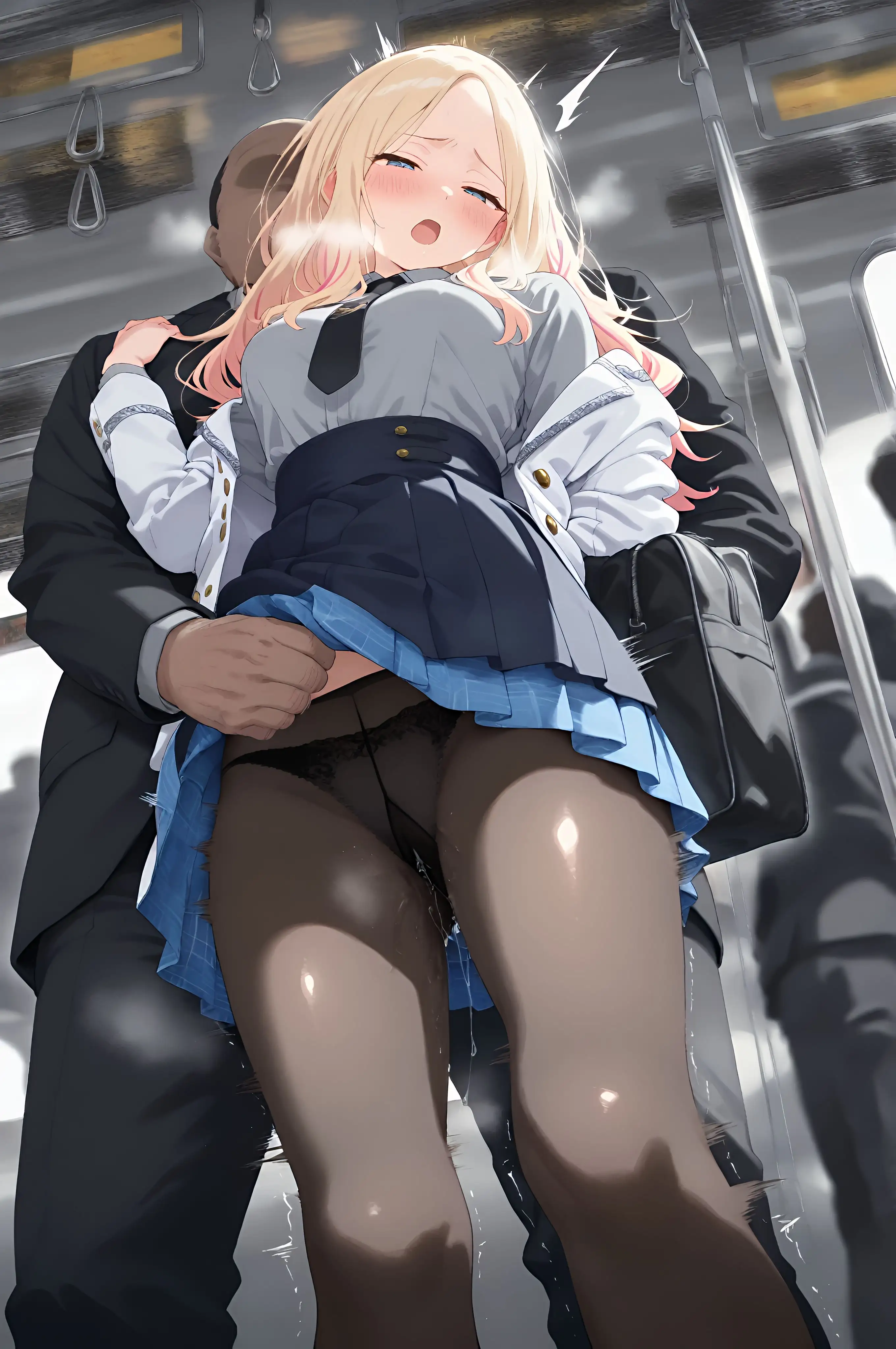 電車で○漢されてそれを脅しの材料にして呼び出しセックス 44ページ