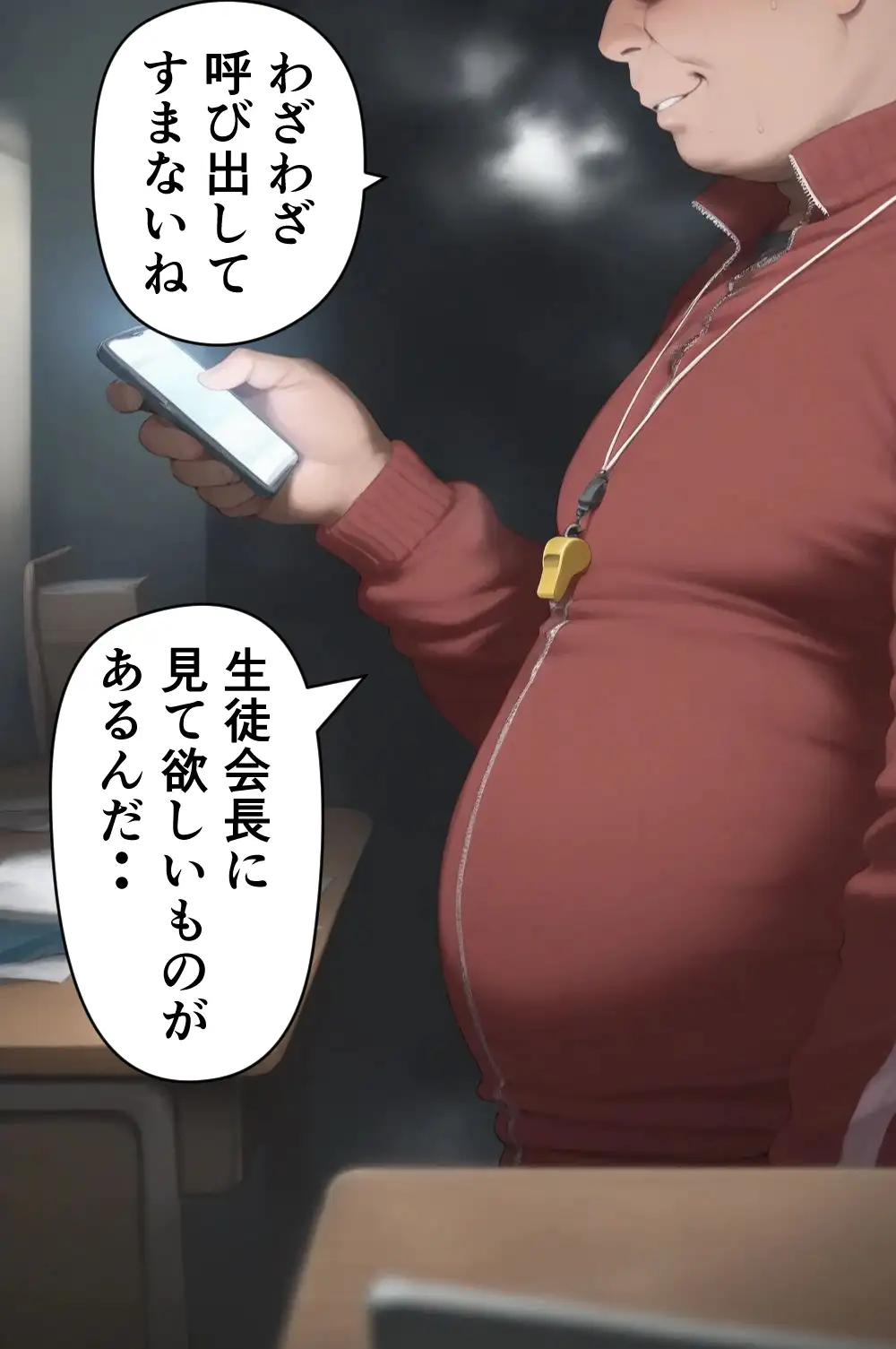 電車で○漢されてそれを脅しの材料にして呼び出しセックス 47ページ