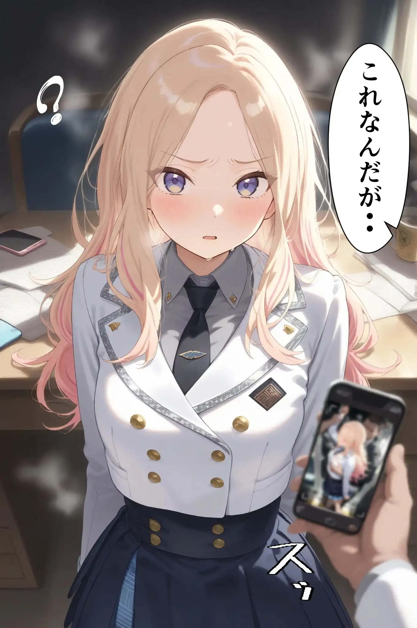 電車で○漢されてそれを脅しの材料にして呼び出しセックス 48ページ