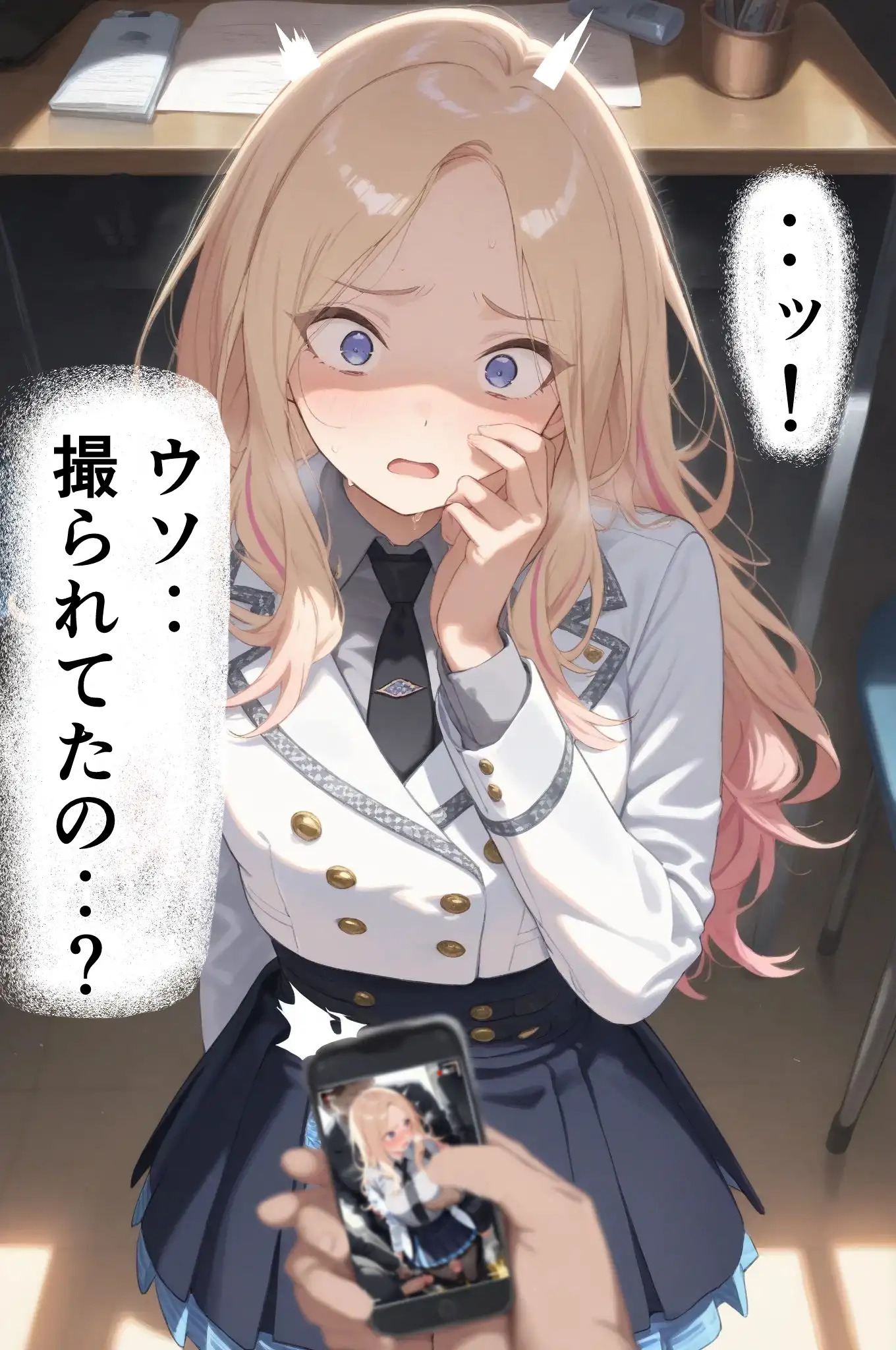 電車で○漢されてそれを脅しの材料にして呼び出しセックス 49ページ