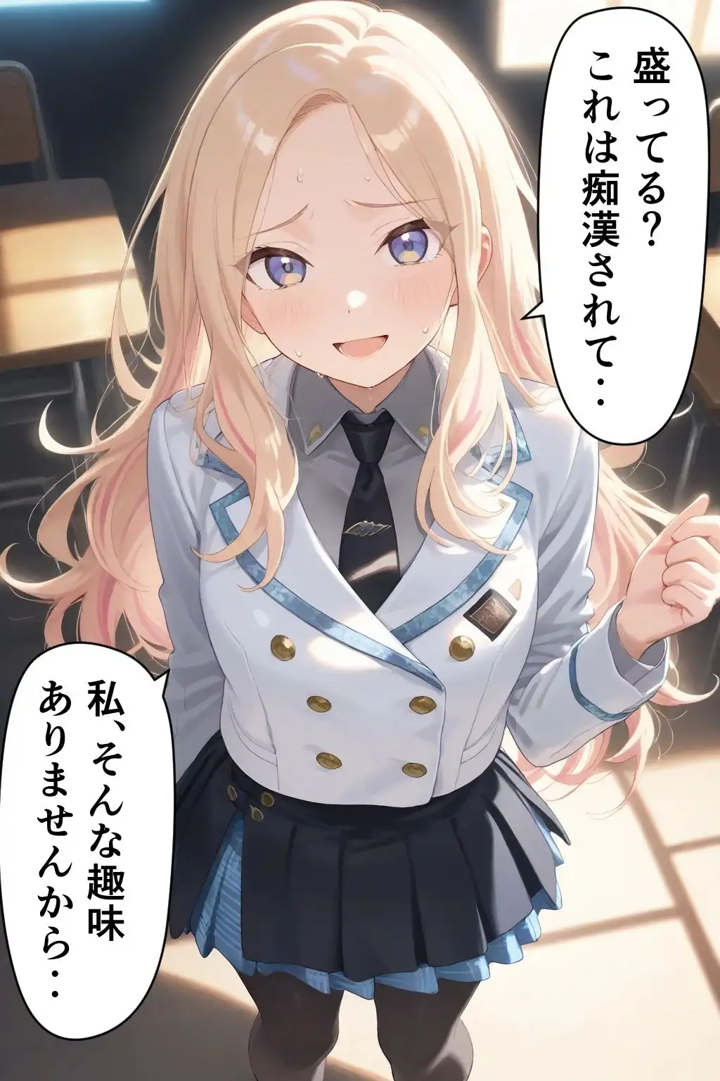 電車で○漢されてそれを脅しの材料にして呼び出しセックス 51ページ