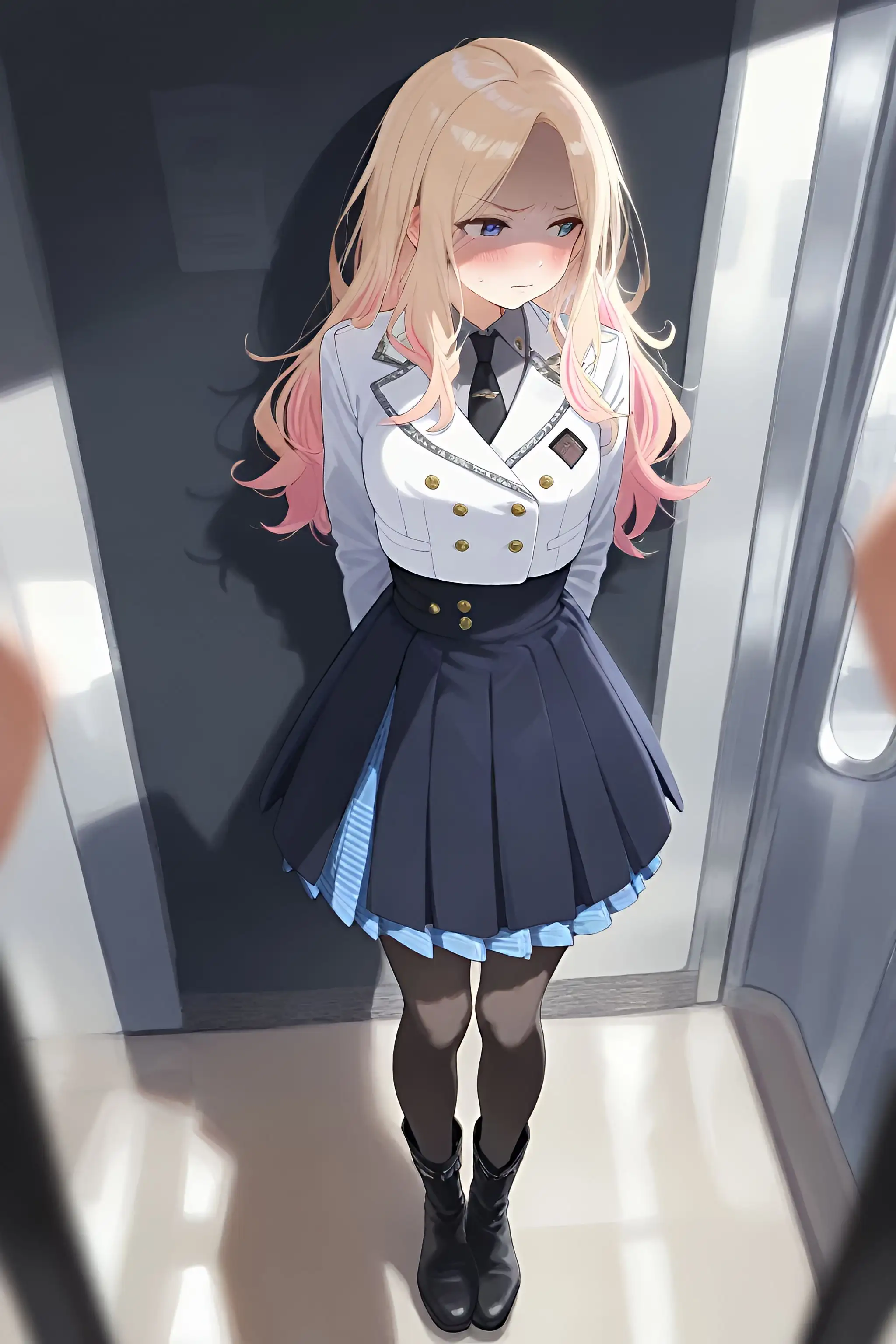 電車で○漢されてそれを脅しの材料にして呼び出しセックス 57ページ