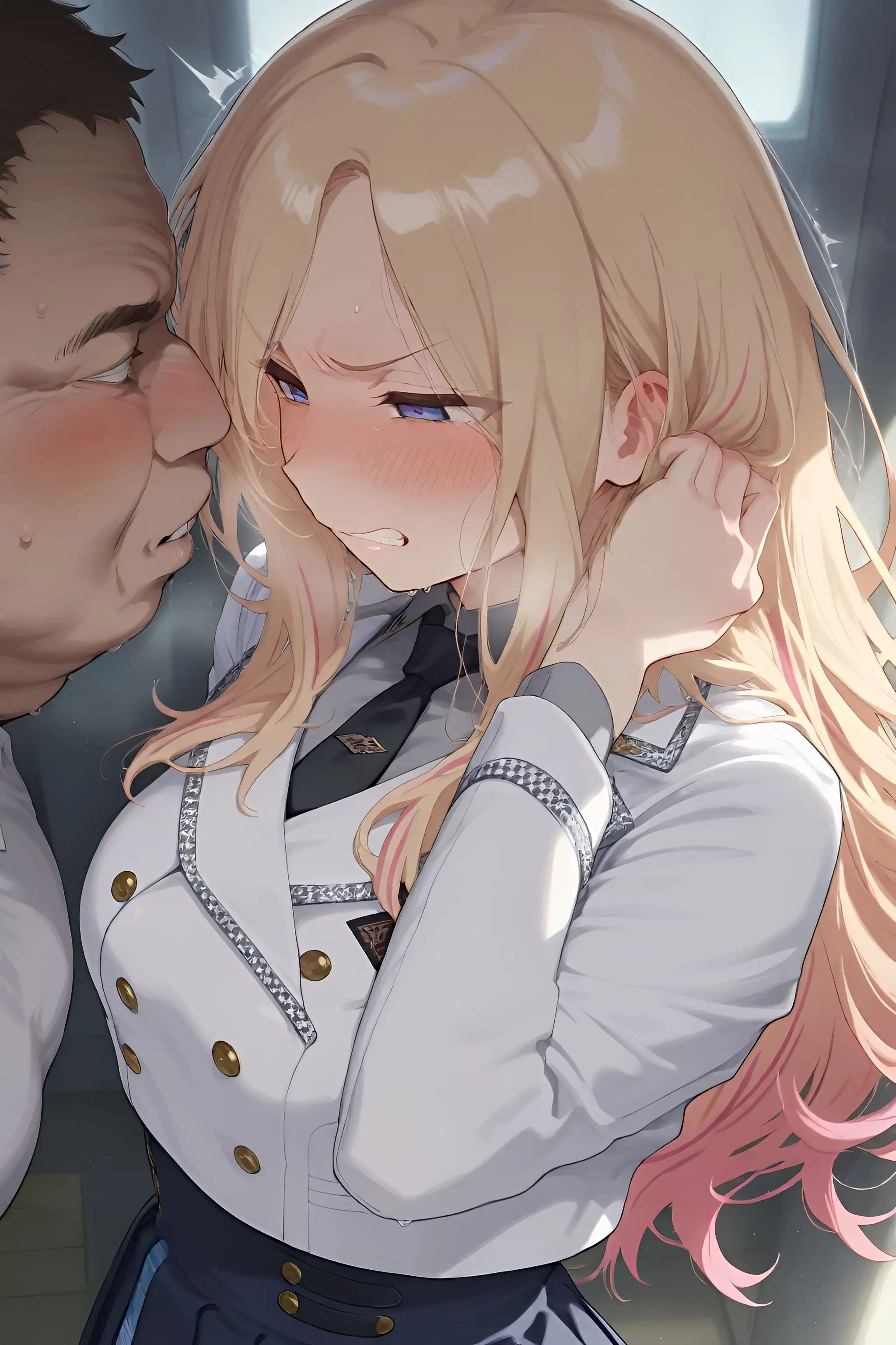 電車で○漢されてそれを脅しの材料にして呼び出しセックス 59ページ