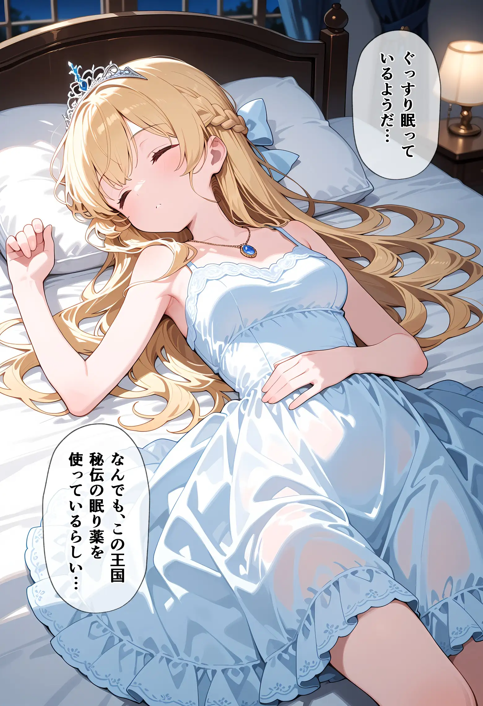 男性恐怖症のお姫様が妊活した話 9ページ