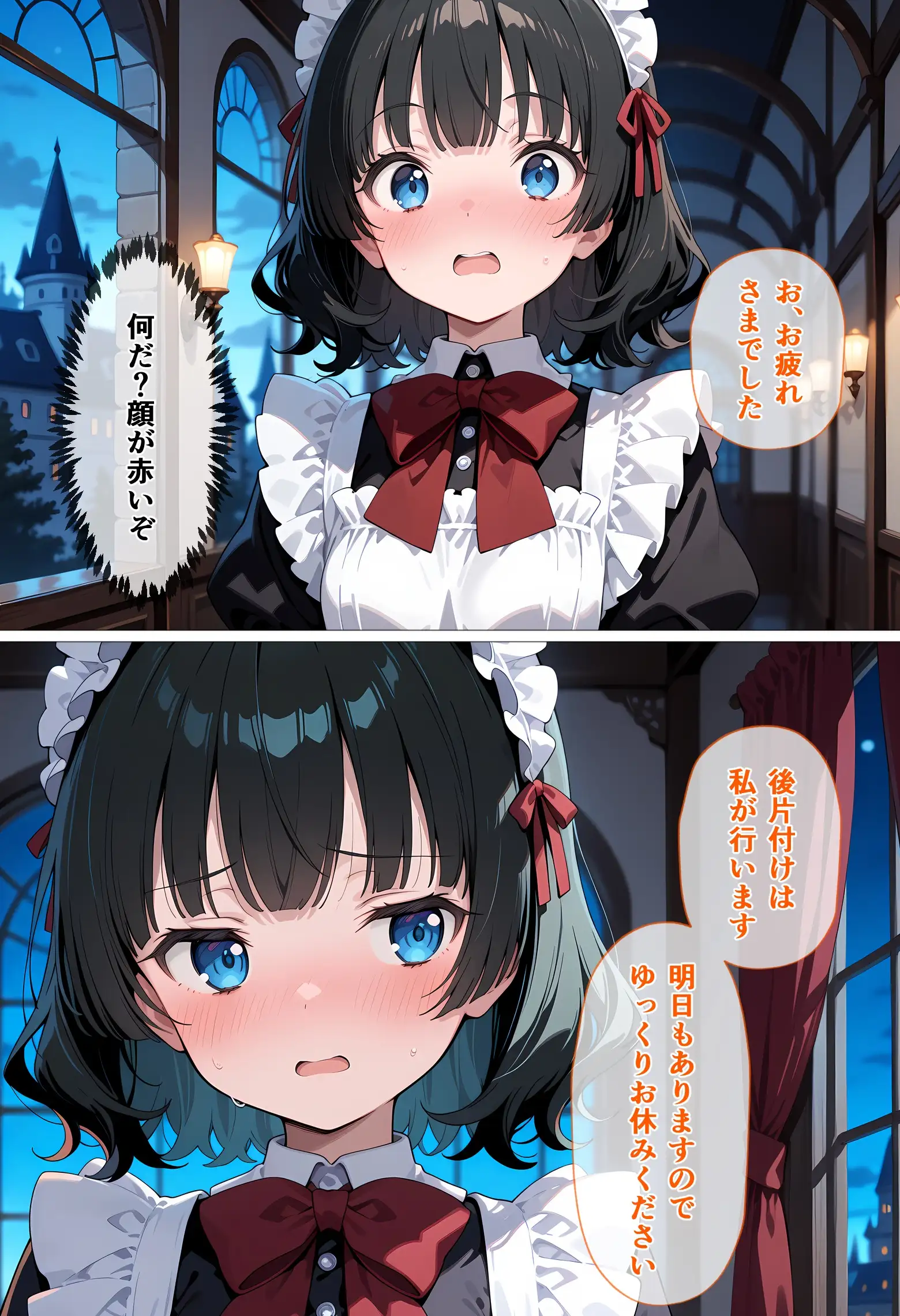 男性恐怖症のお姫様が妊活した話 27ページ