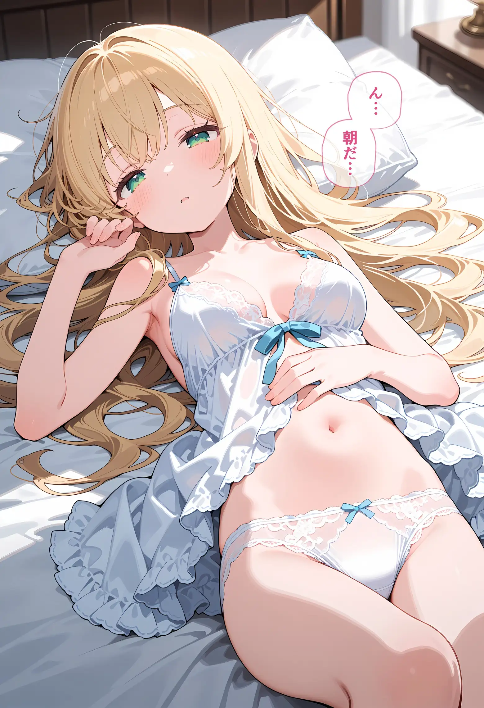 男性恐怖症のお姫様が妊活した話 30ページ