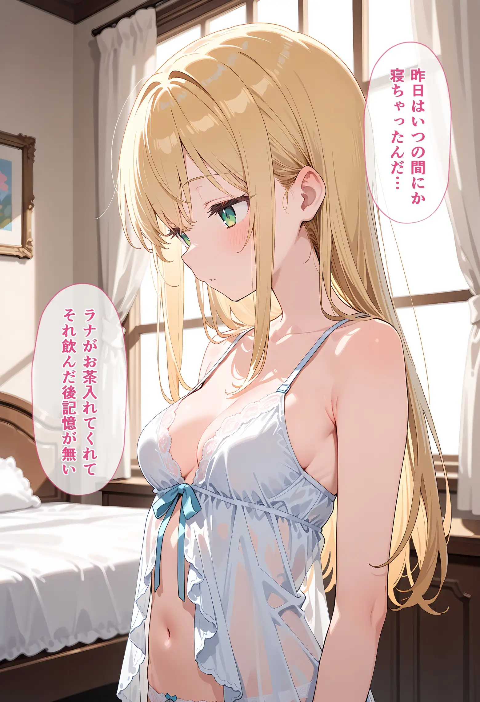 男性恐怖症のお姫様が妊活した話 31ページ