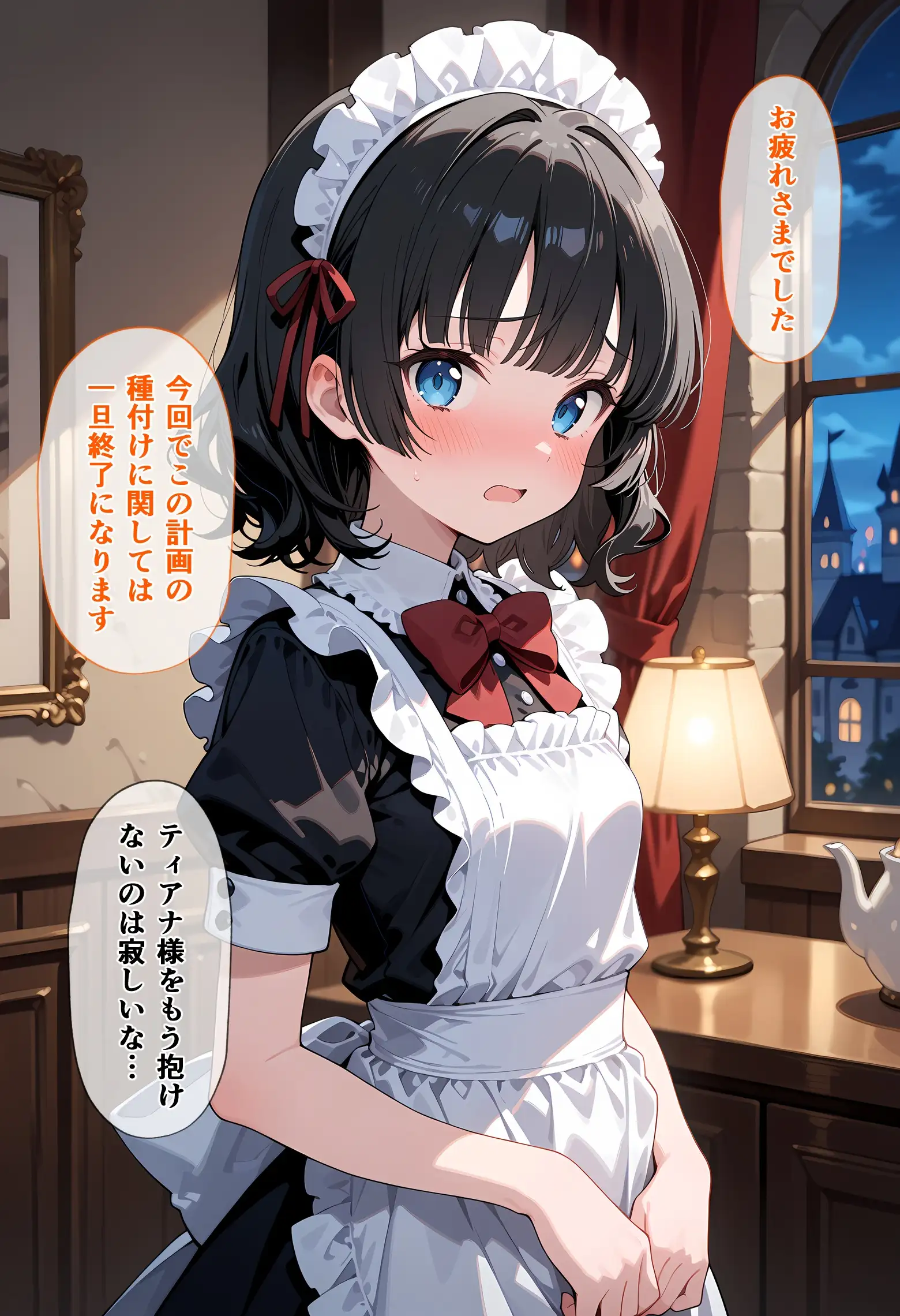 男性恐怖症のお姫様が妊活した話 44ページ