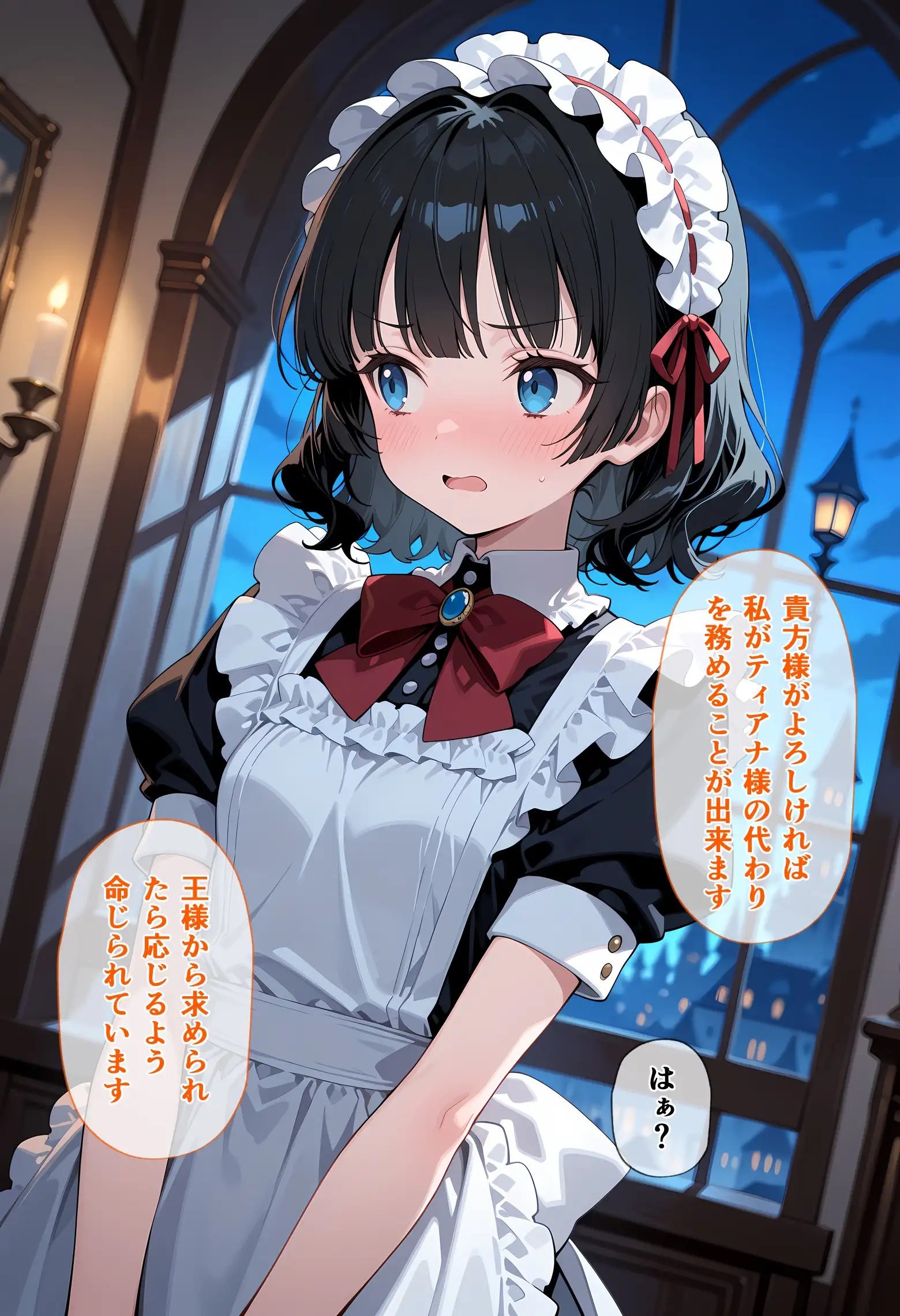 男性恐怖症のお姫様が妊活した話 45ページ