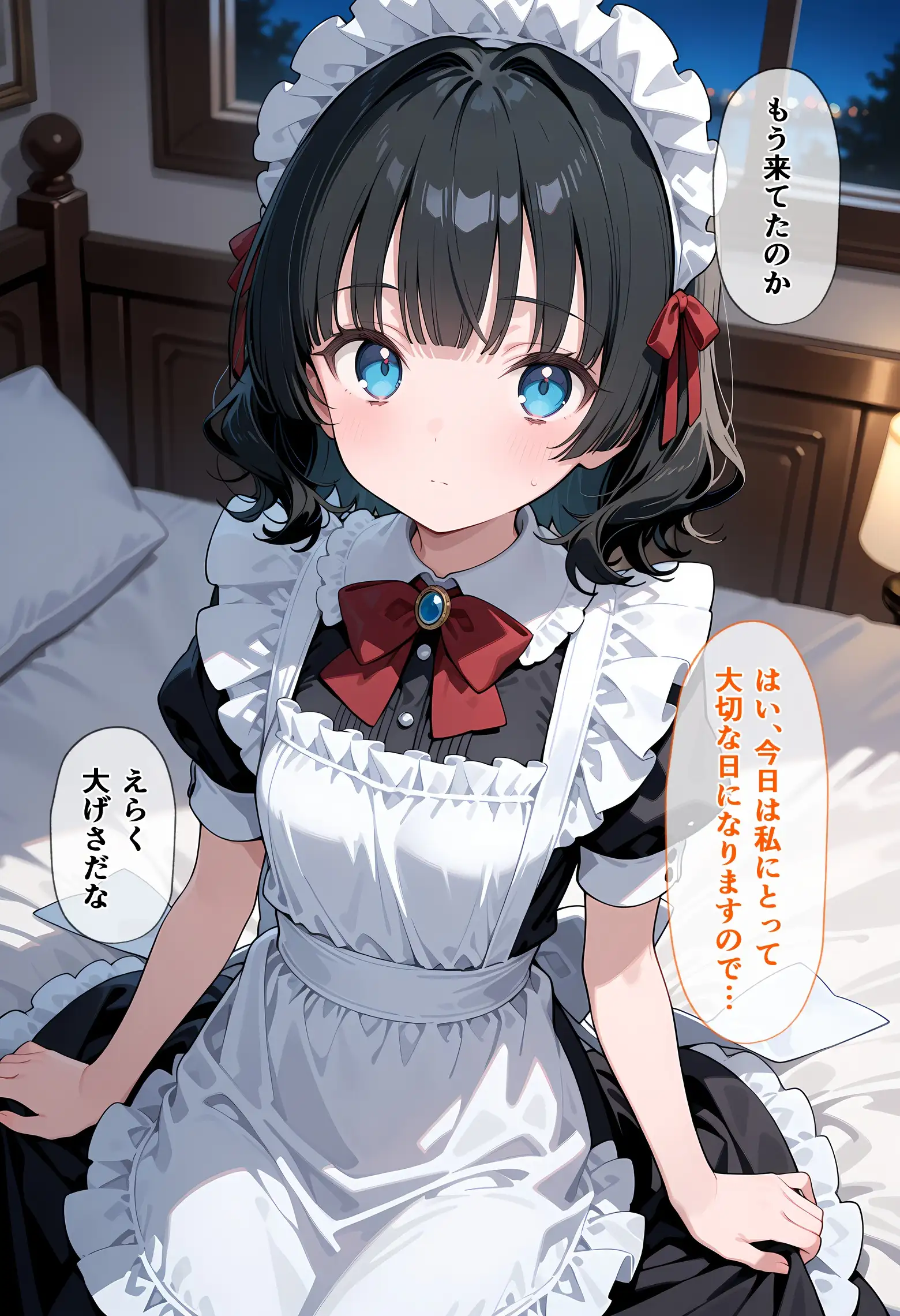 男性恐怖症のお姫様が妊活した話 46ページ