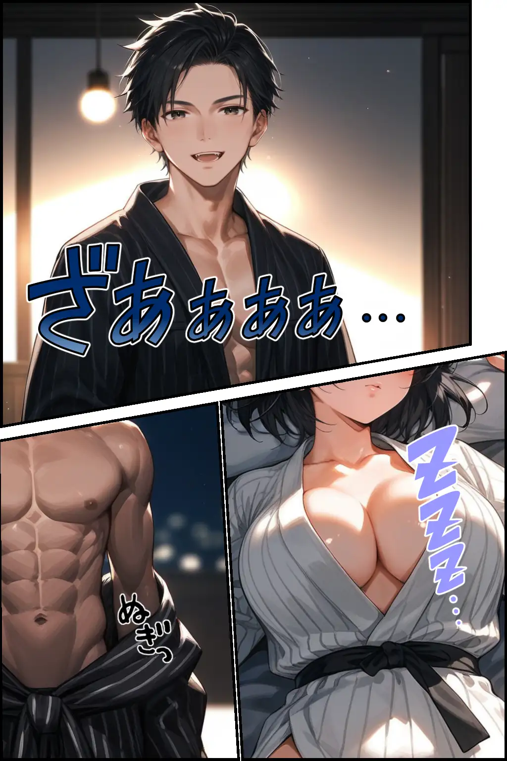 義弟の思惑 〜欲求不満の兄貴の嫁を快楽漬けにしてから俺の子〇を孕ませた〜【中編 家族旅行】 7ページ