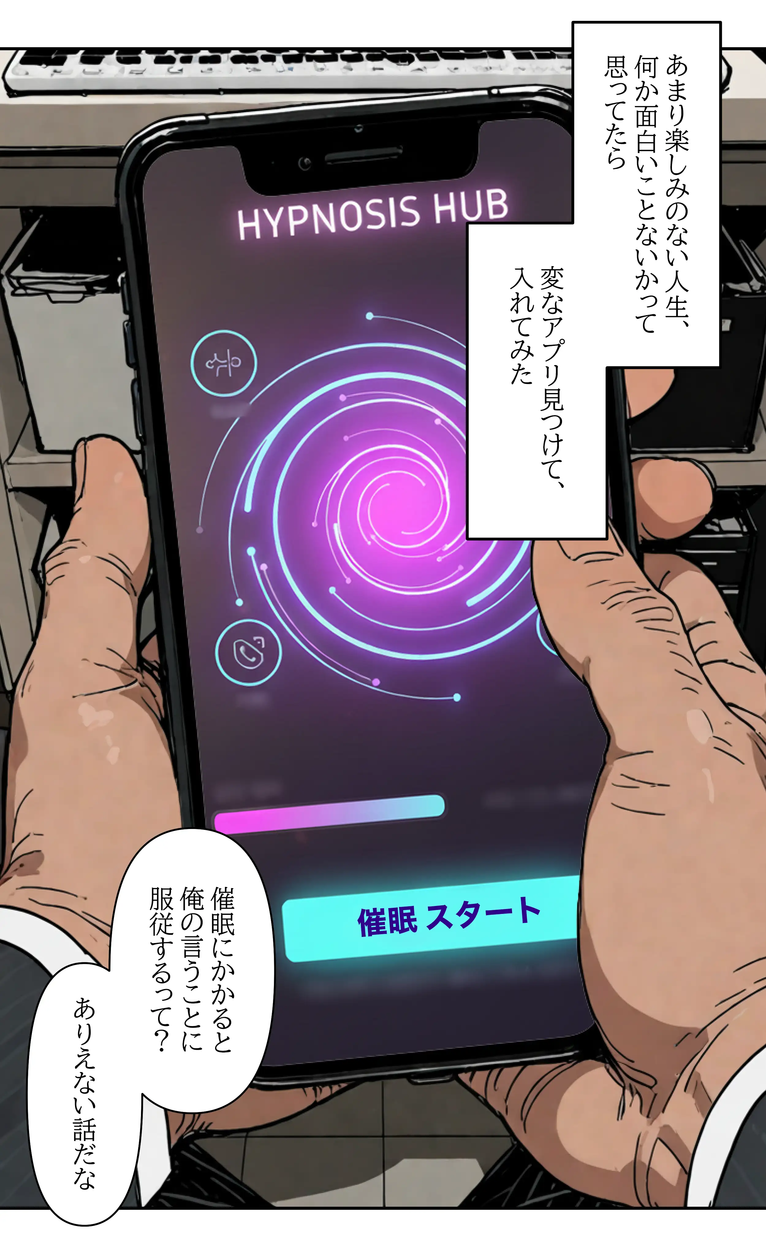 デビューは悪夢のはじまり 〜怜ちゃんと生意気巨乳OLを催●で服従後、全力で精液シャワー 編〜 3ページ