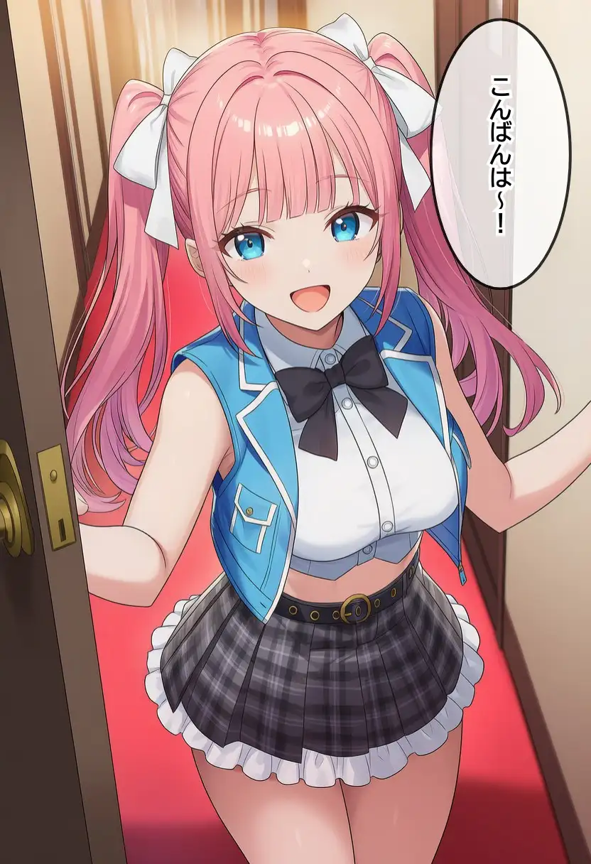 現役アイドルを指名してエッチなサービスを受けるCG集 3ページ