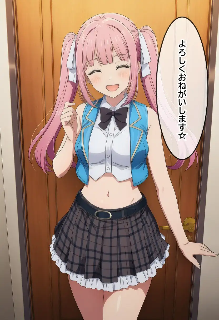 現役アイドルを指名してエッチなサービスを受けるCG集 5ページ