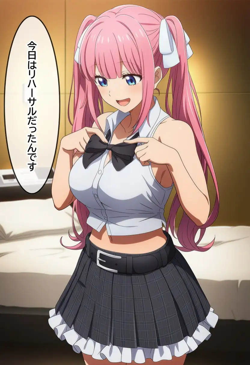 現役アイドルを指名してエッチなサービスを受けるCG集 14ページ