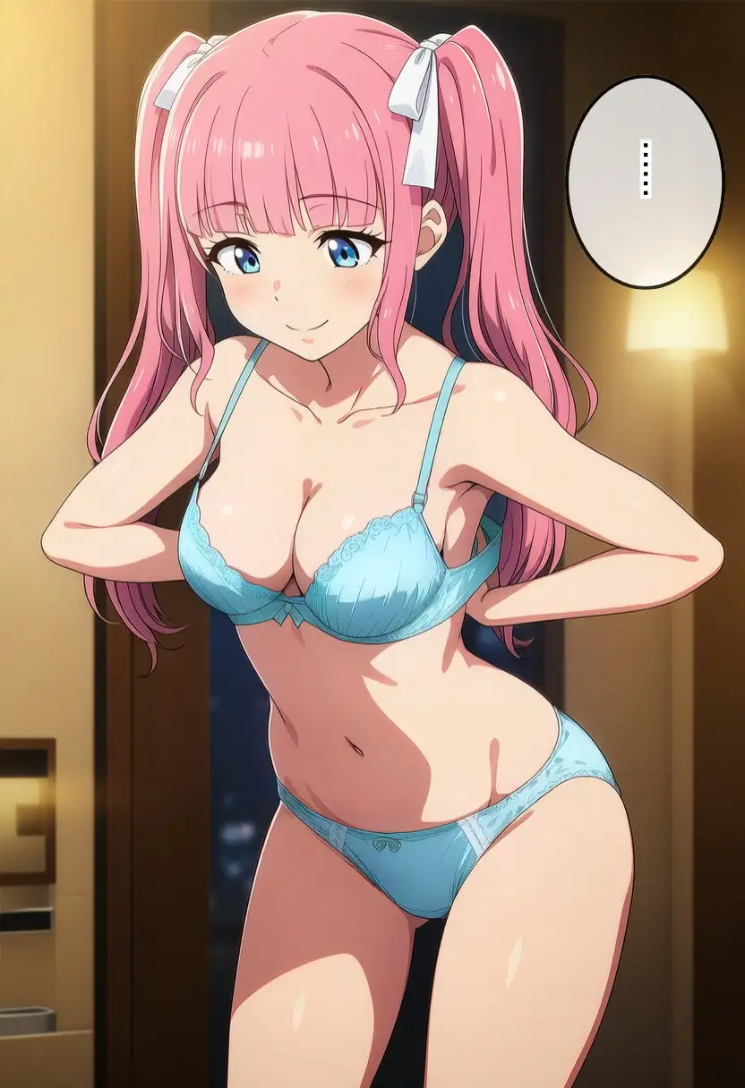 現役アイドルを指名してエッチなサービスを受けるCG集 19ページ