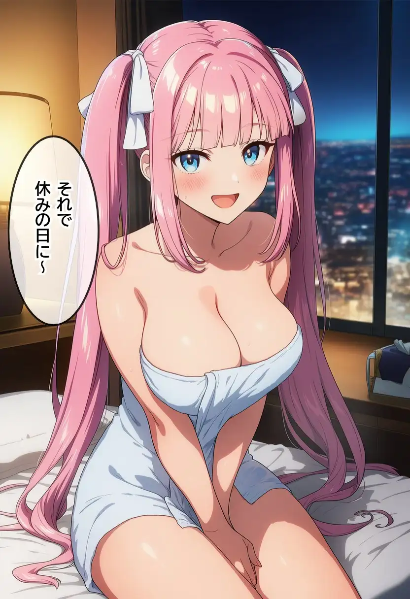 現役アイドルを指名してエッチなサービスを受けるCG集 94ページ