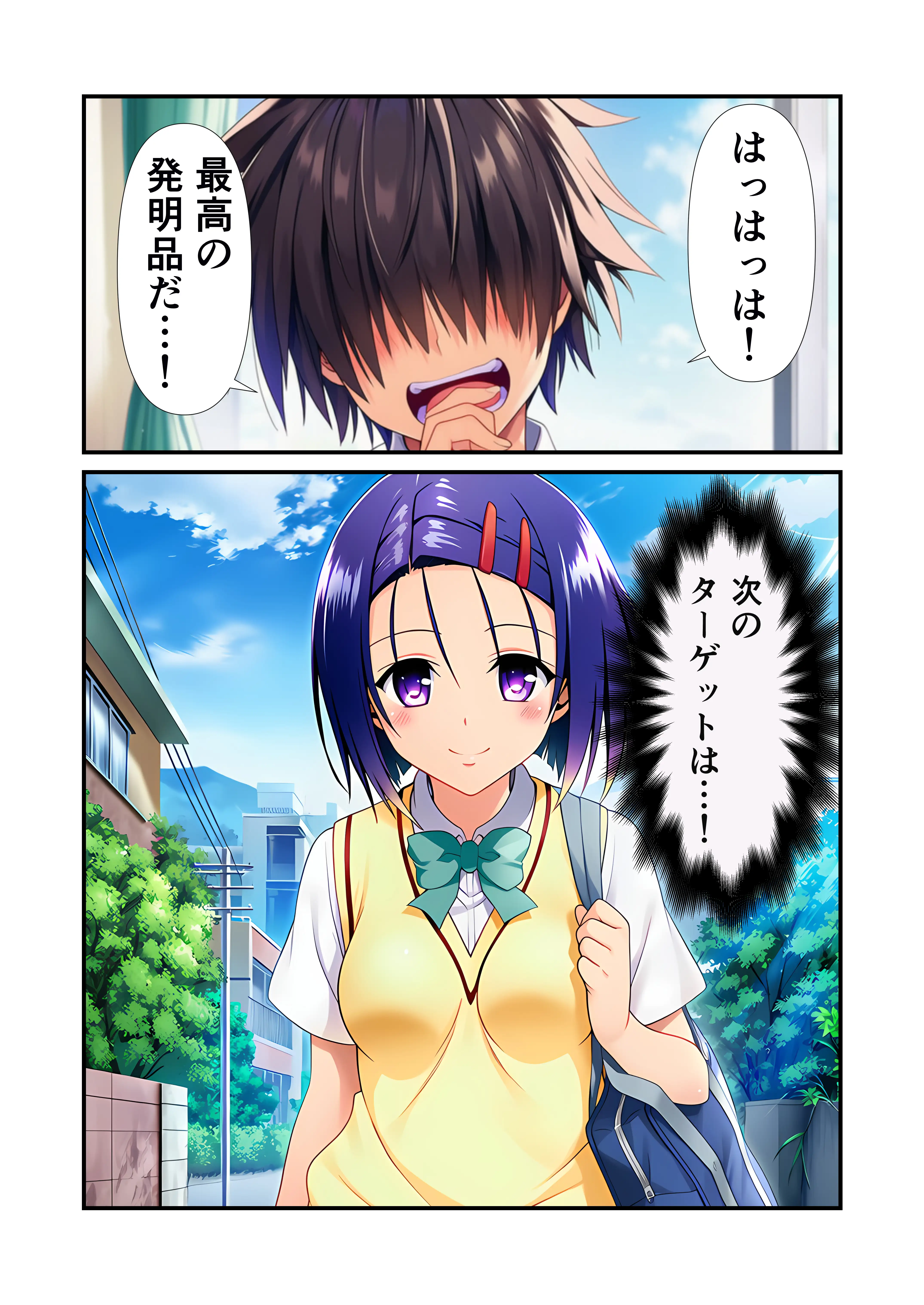 俺だけのトラブルまみれのハーレム計画が始まった件 15ページ