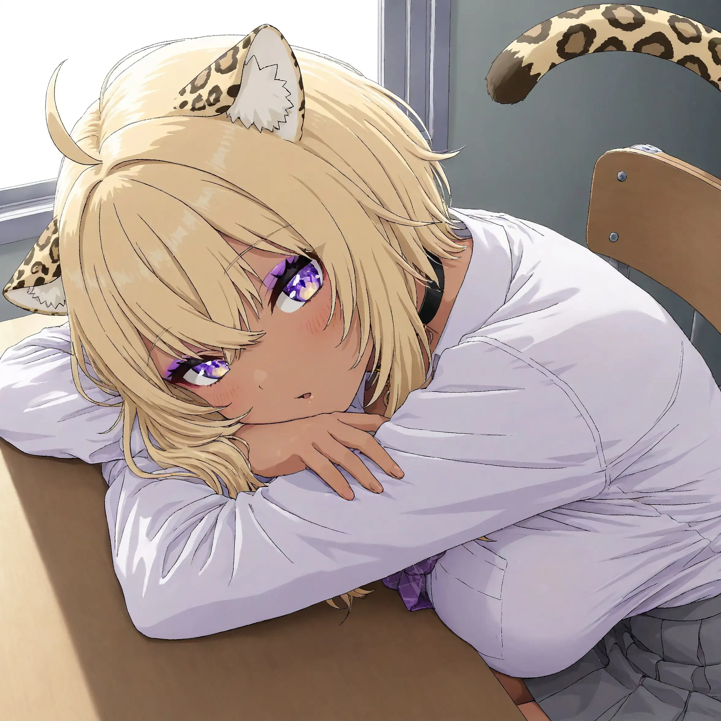 ギャルの猫又さんで見抜き＆えっち 27ページ