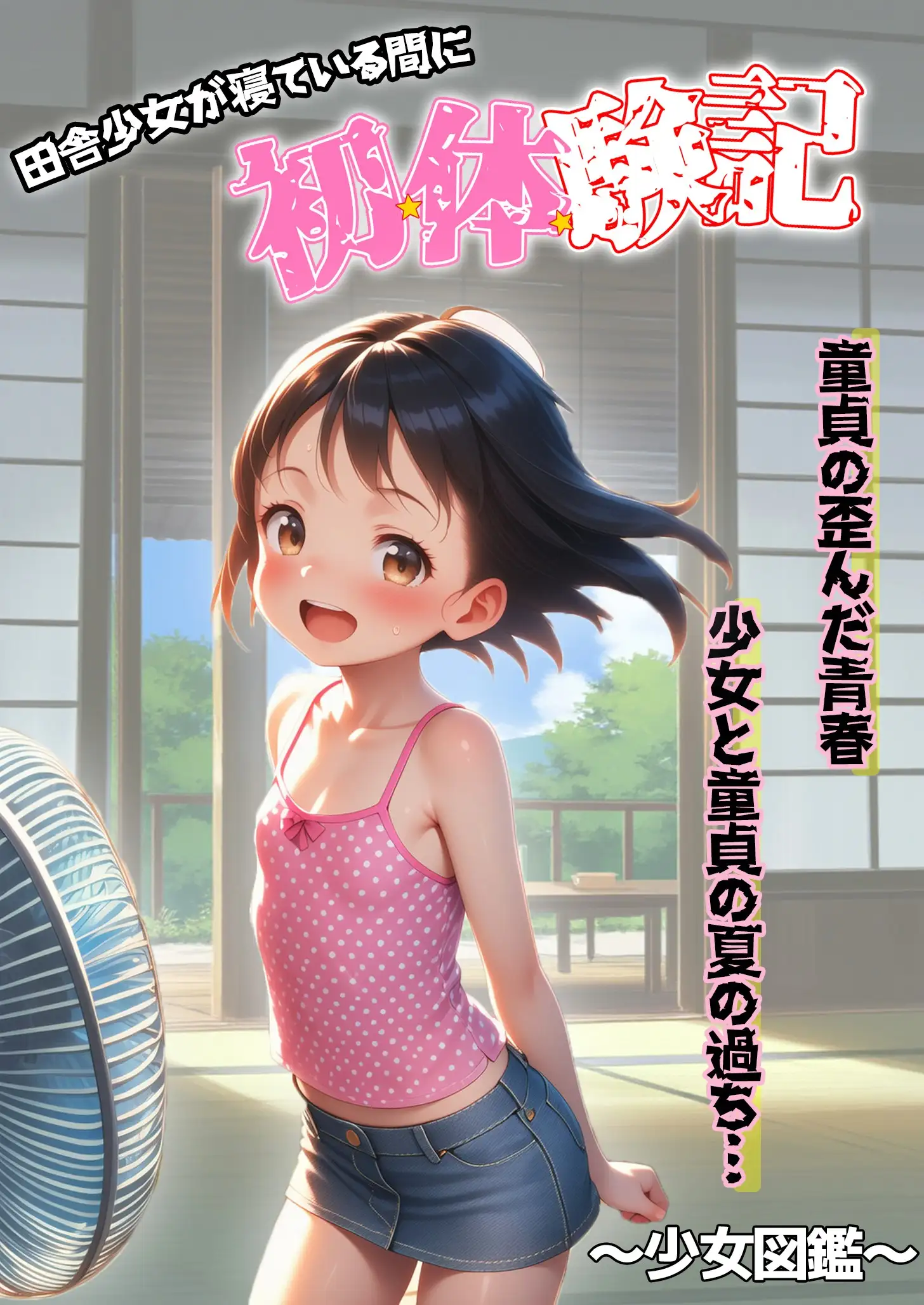 【田舎の少女が寝てる間に初体験】遅れて来た歪んだ青春…童貞と少女の夏… 1ページ