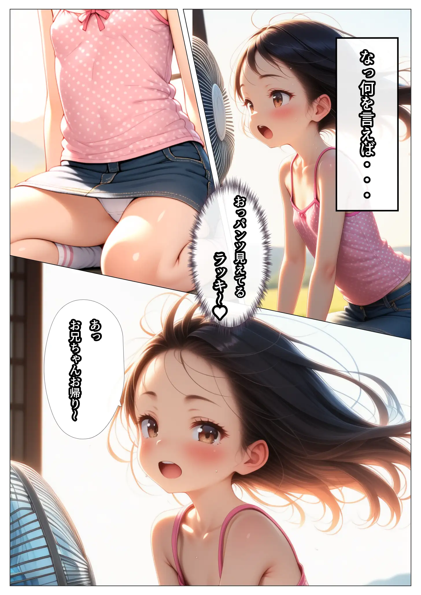 【田舎の少女が寝てる間に初体験】遅れて来た歪んだ青春…童貞と少女の夏… 4ページ