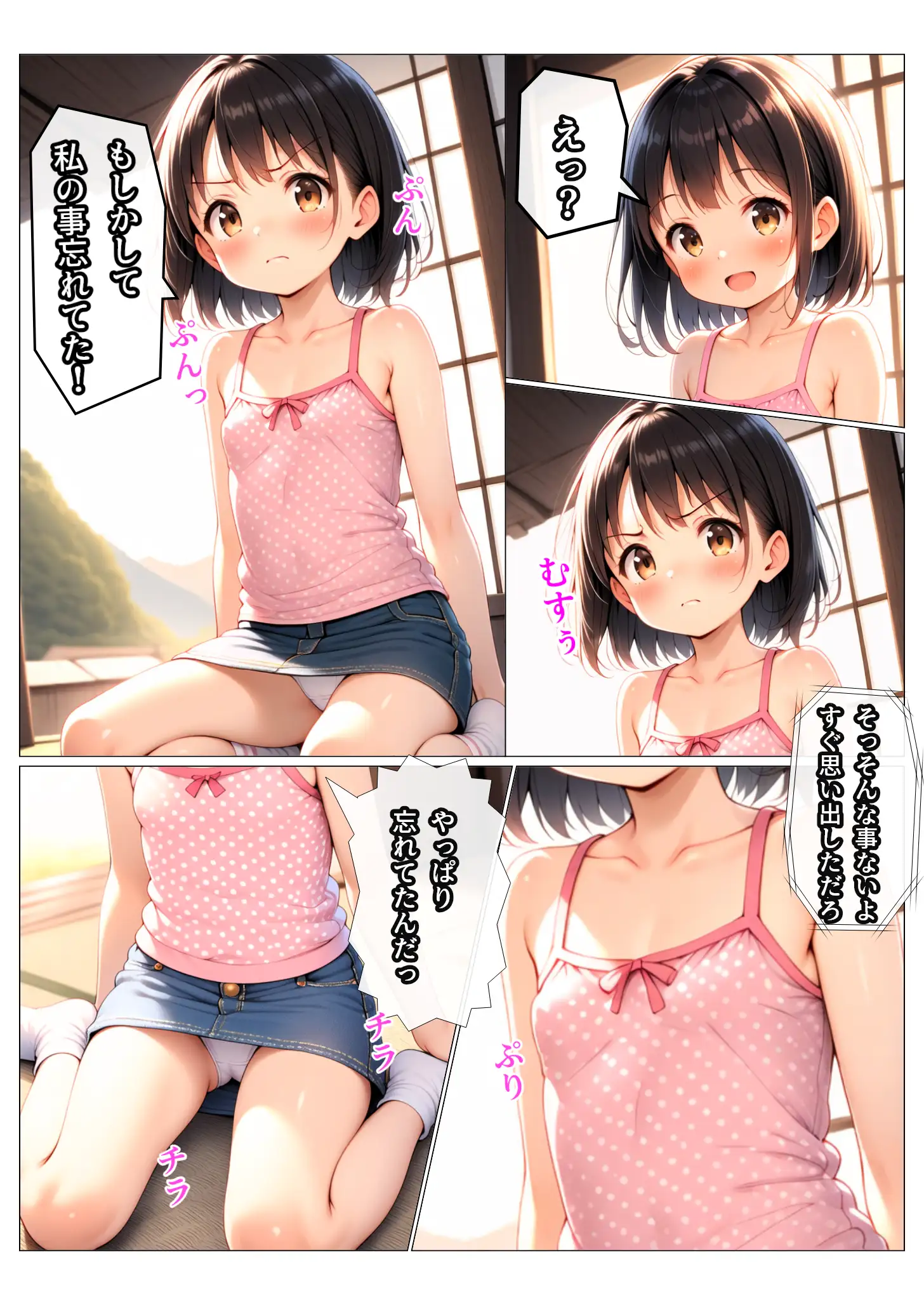 【田舎の少女が寝てる間に初体験】遅れて来た歪んだ青春…童貞と少女の夏… 5ページ