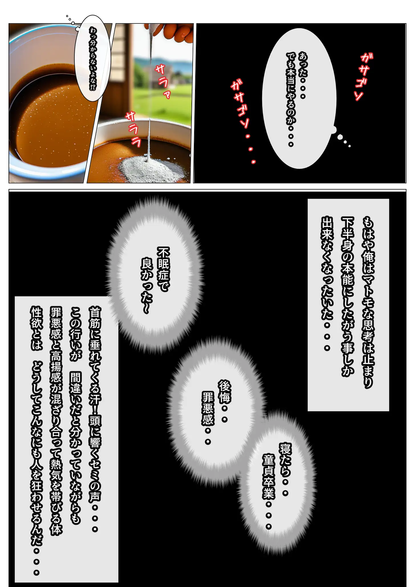 【田舎の少女が寝てる間に初体験】遅れて来た歪んだ青春…童貞と少女の夏… 9ページ