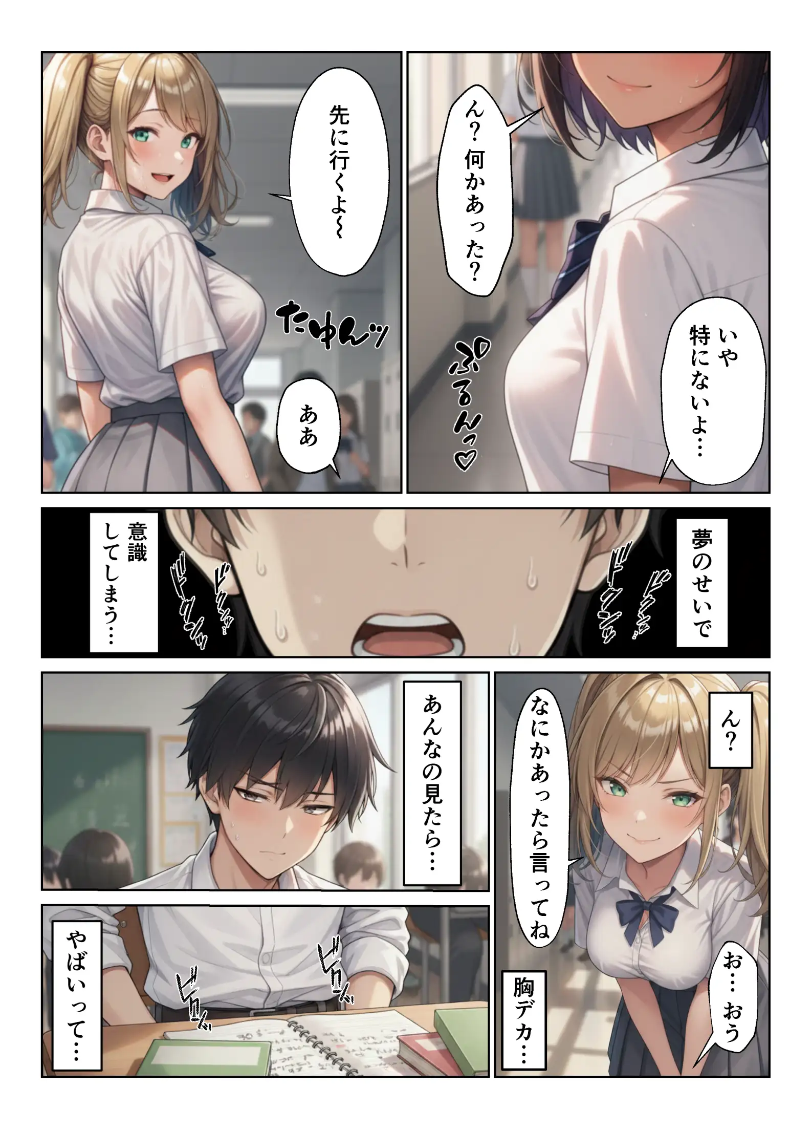 幼馴染が急にエロくなった件 9ページ