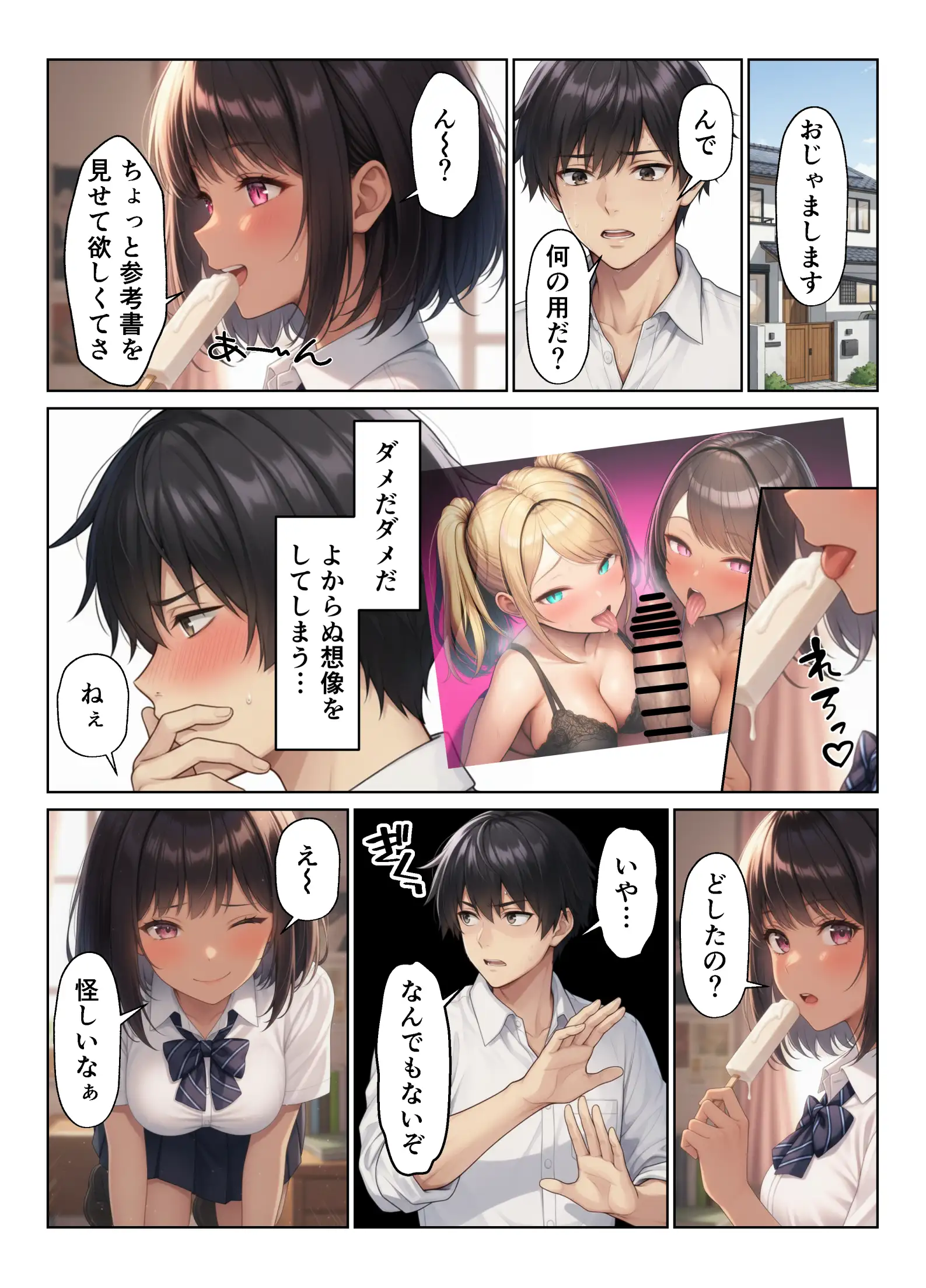 幼馴染が急にエロくなった件 11ページ