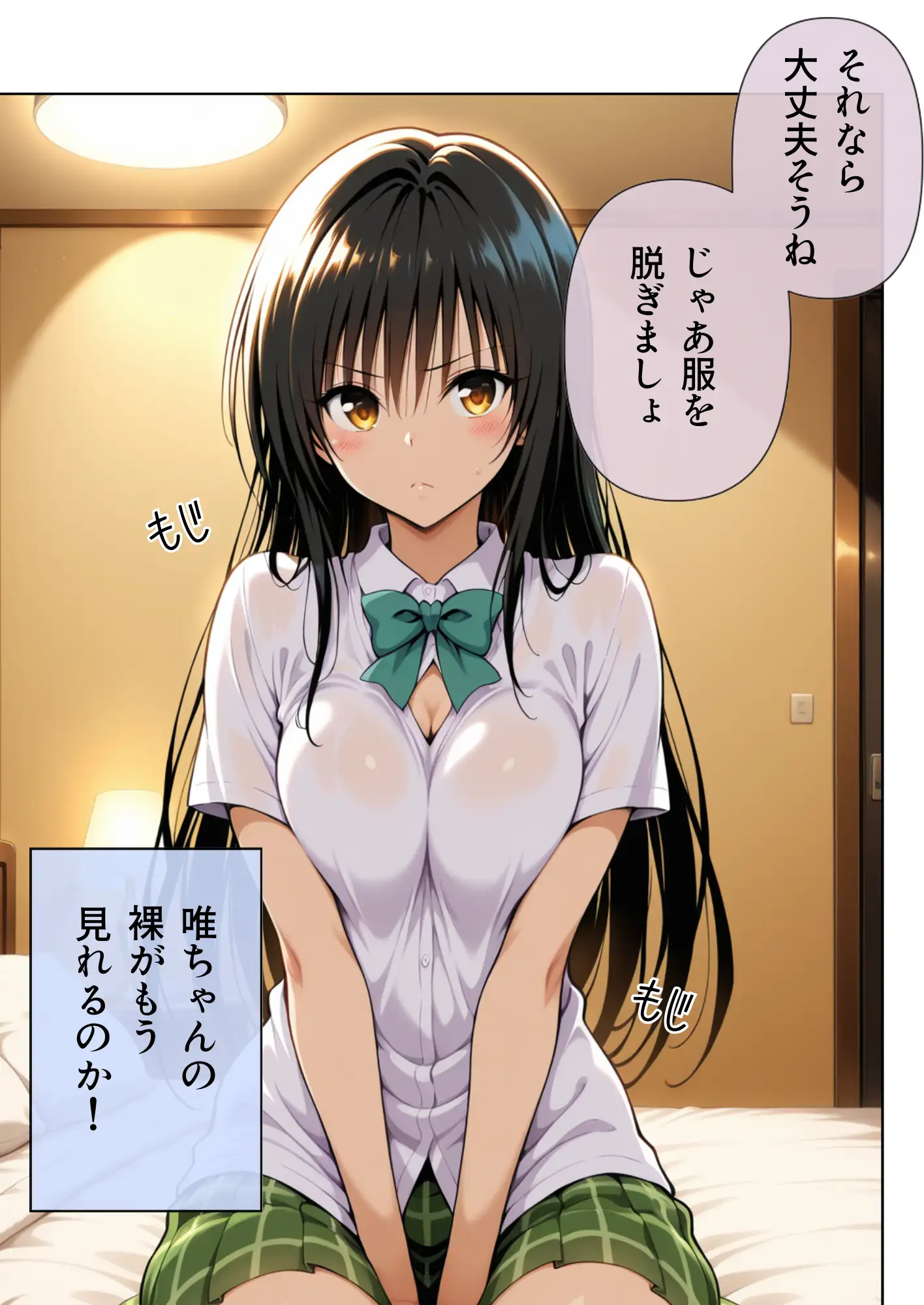 【動画付】デリヘルっ娘！古手川唯編 7ページ