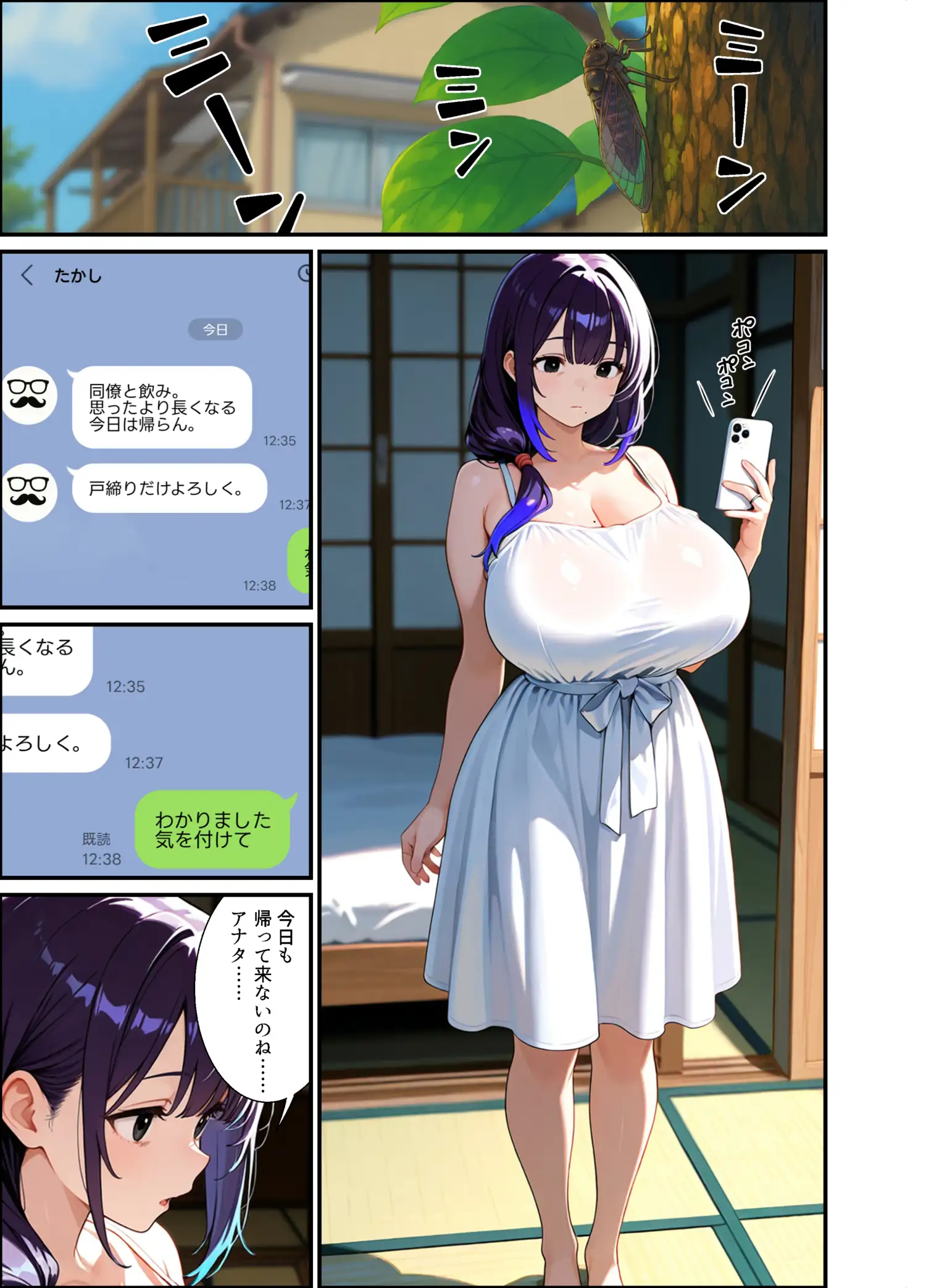 もう一度、あの夏に抱かれて――禁じられた関係が、私を女に還す―― 3ページ