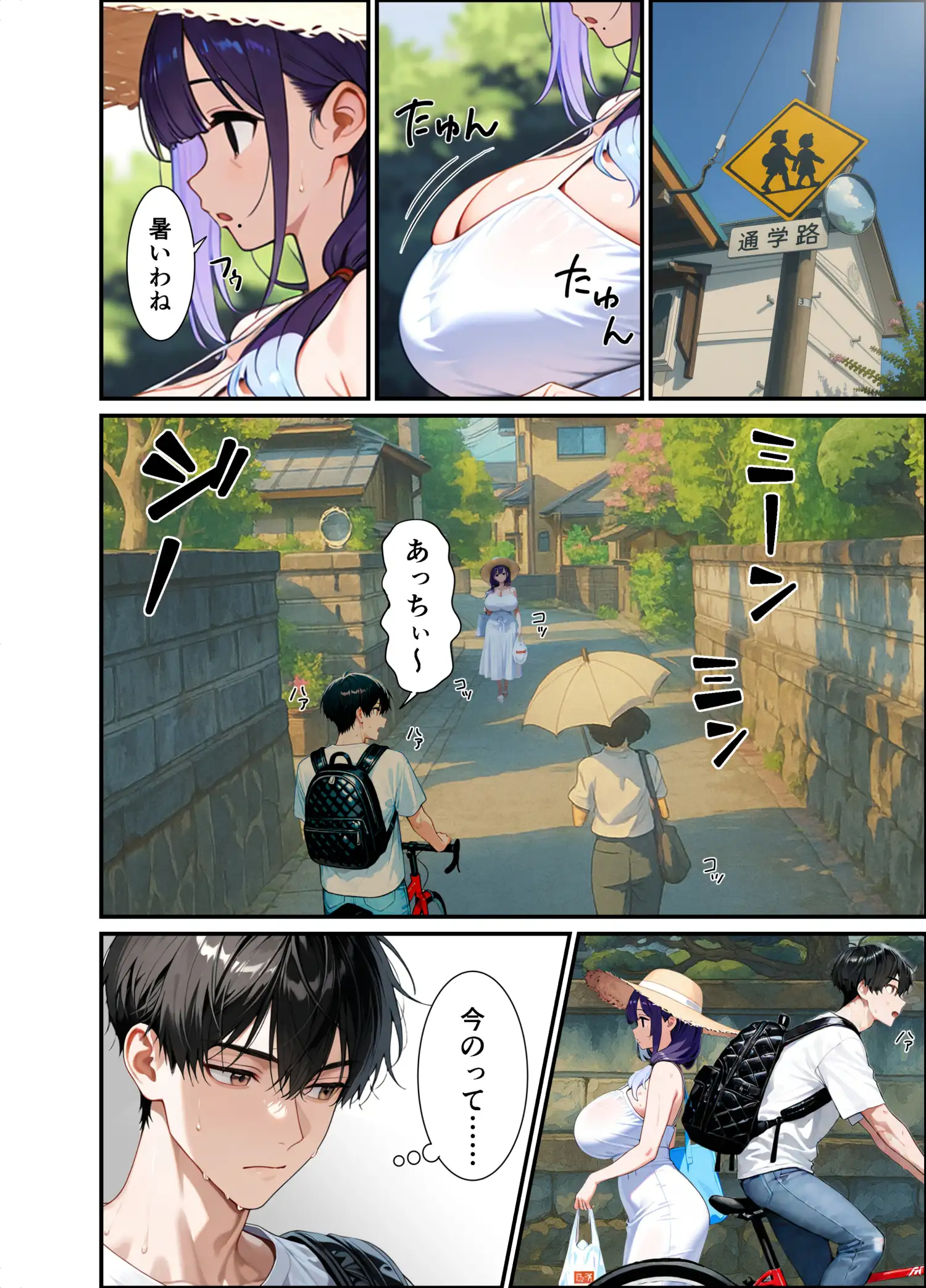 もう一度、あの夏に抱かれて――禁じられた関係が、私を女に還す―― 10ページ