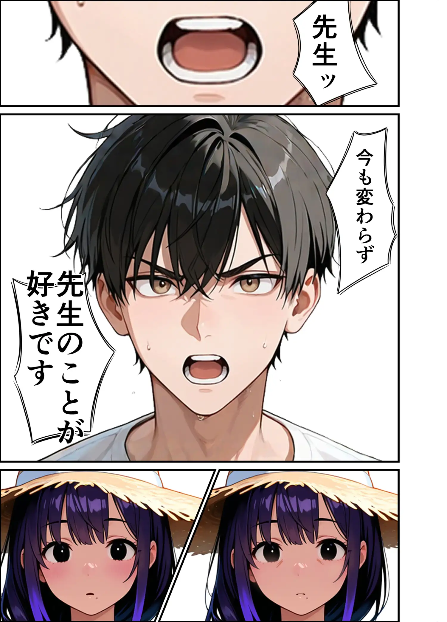 もう一度、あの夏に抱かれて――禁じられた関係が、私を女に還す―― 15ページ