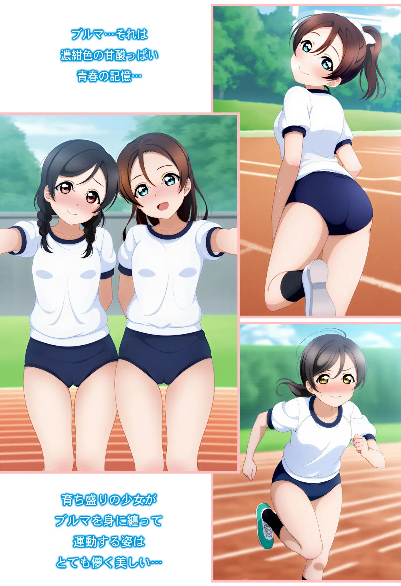 あの娘がブルマに着替えたら 5ページ