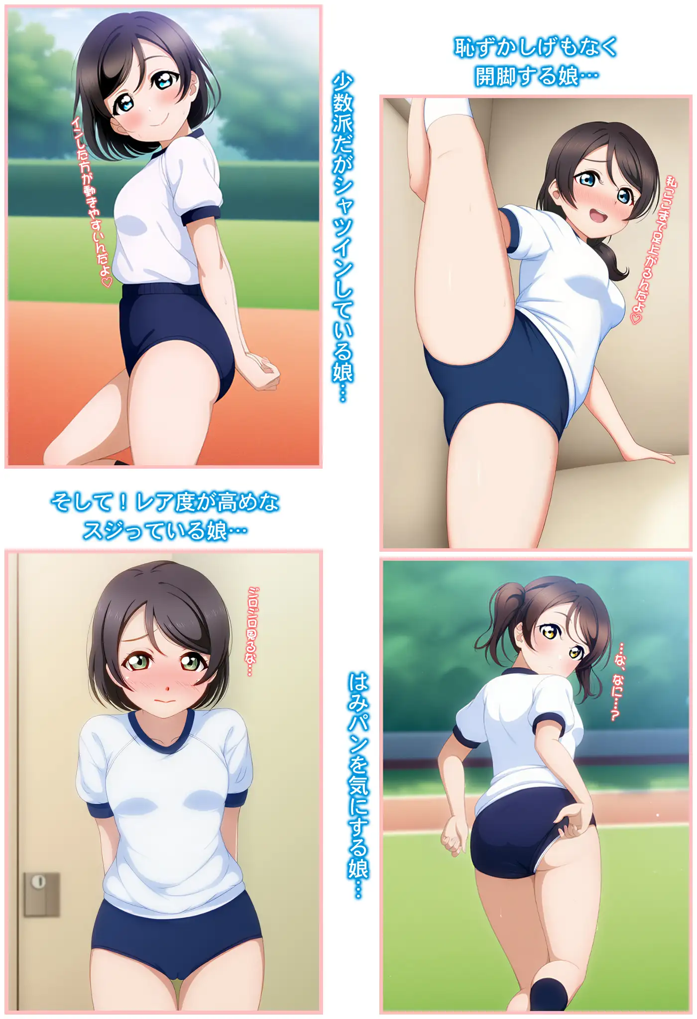 あの娘がブルマに着替えたら 6ページ