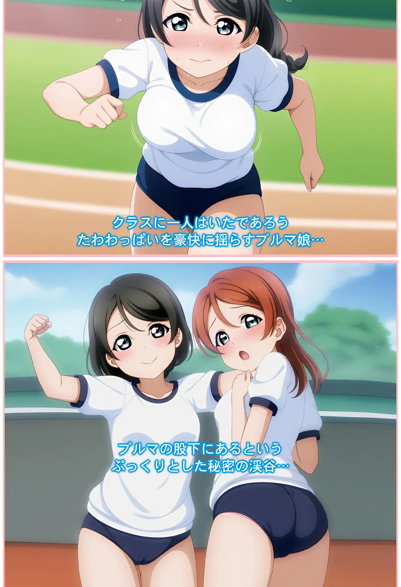 あの娘がブルマに着替えたら 7ページ