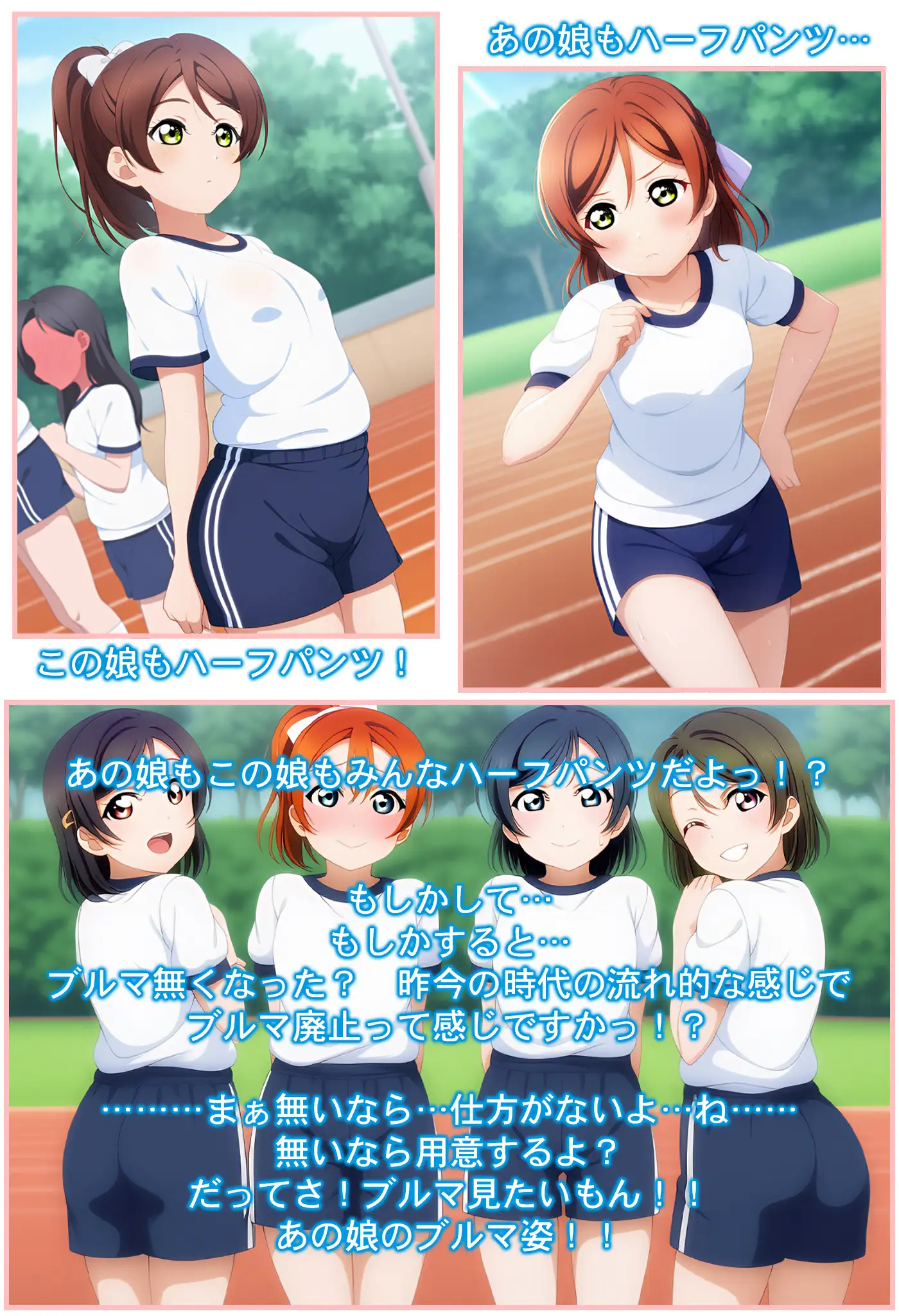 あの娘がブルマに着替えたら 10ページ